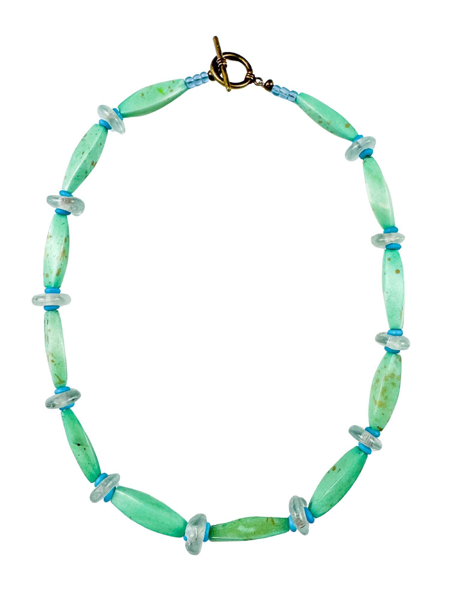 Classic Necklace | Mint | Final Sale