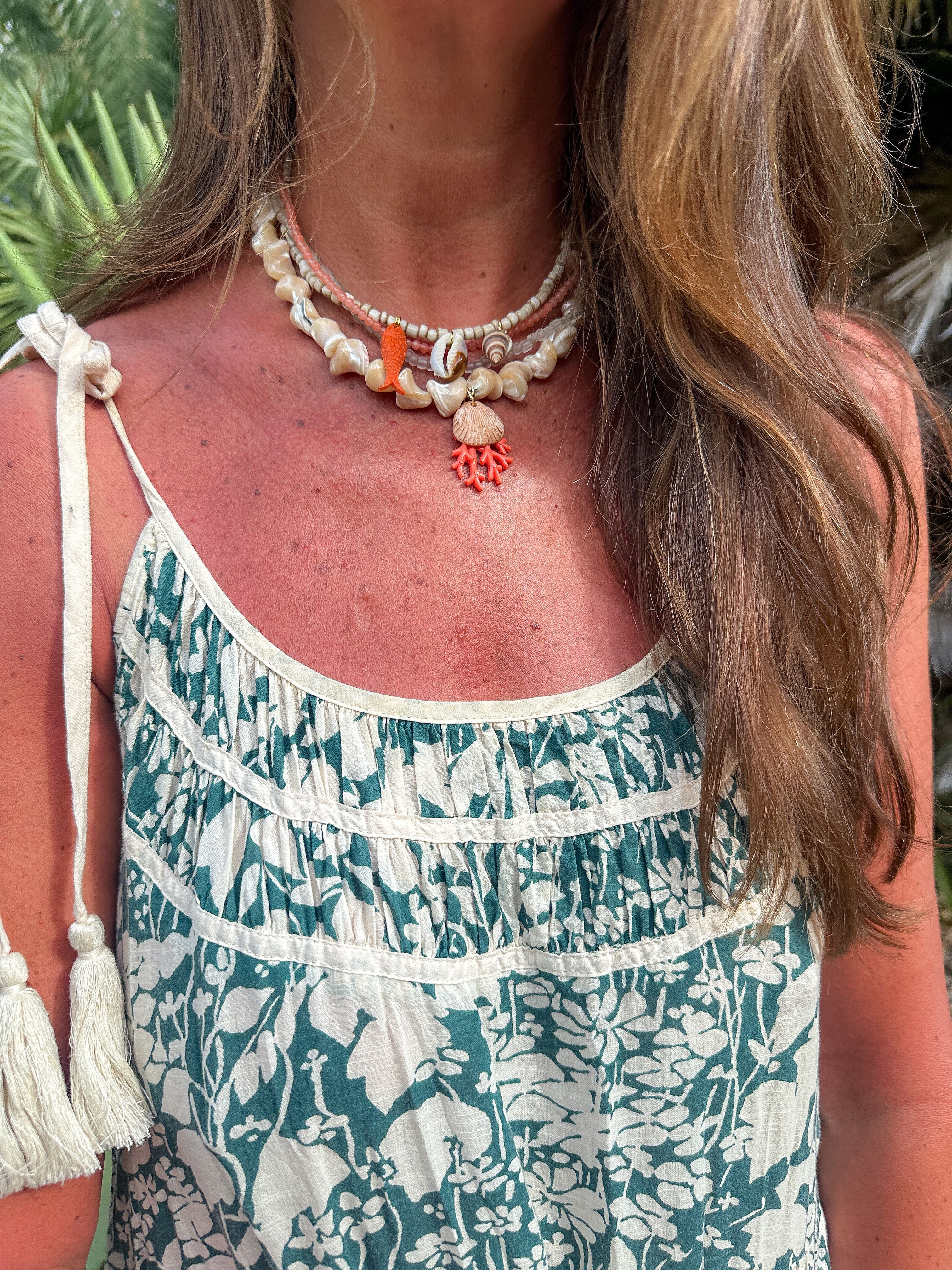 Seed Choker Necklace | Coral Bay