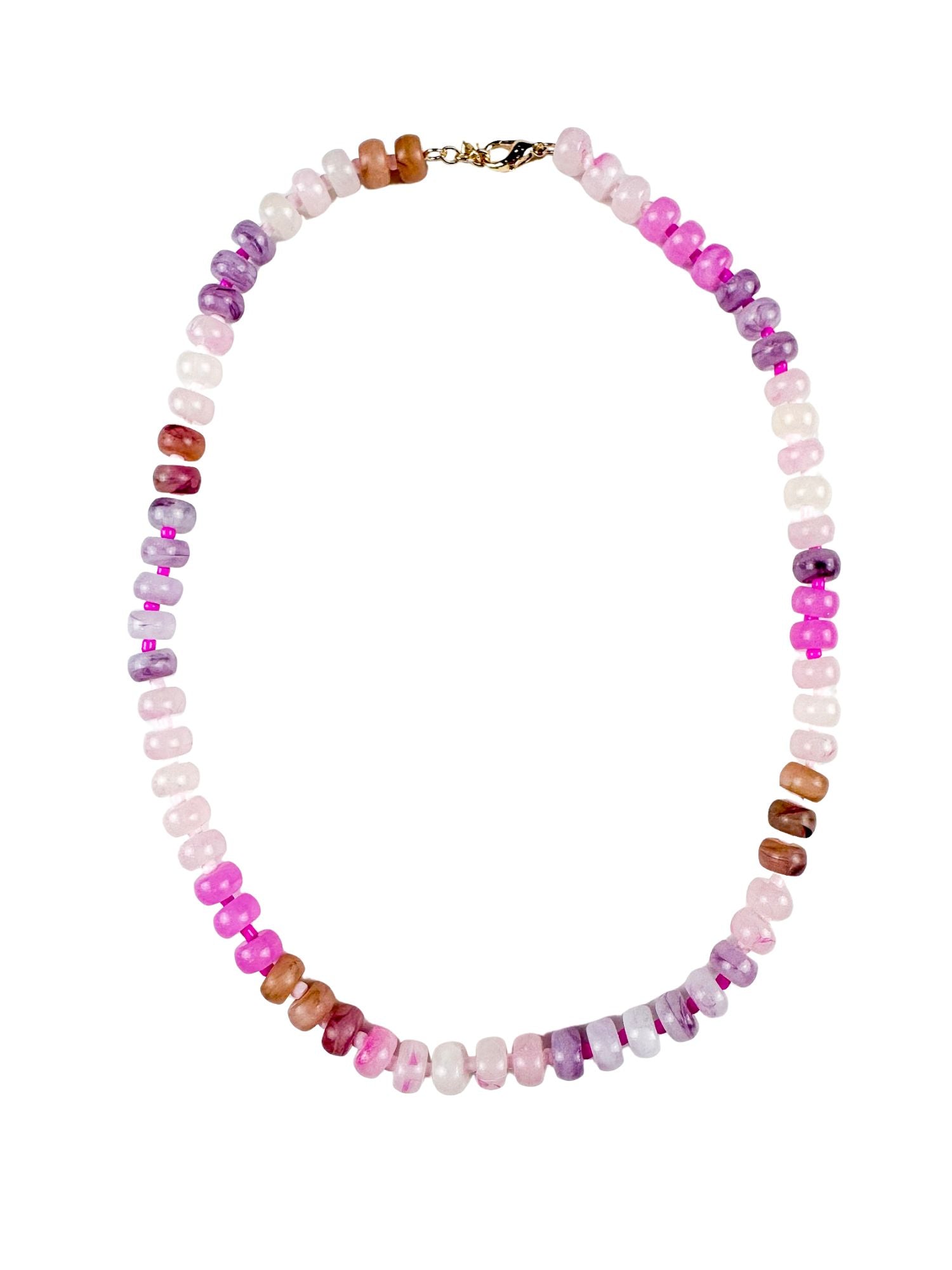 Eras Necklace | Pink