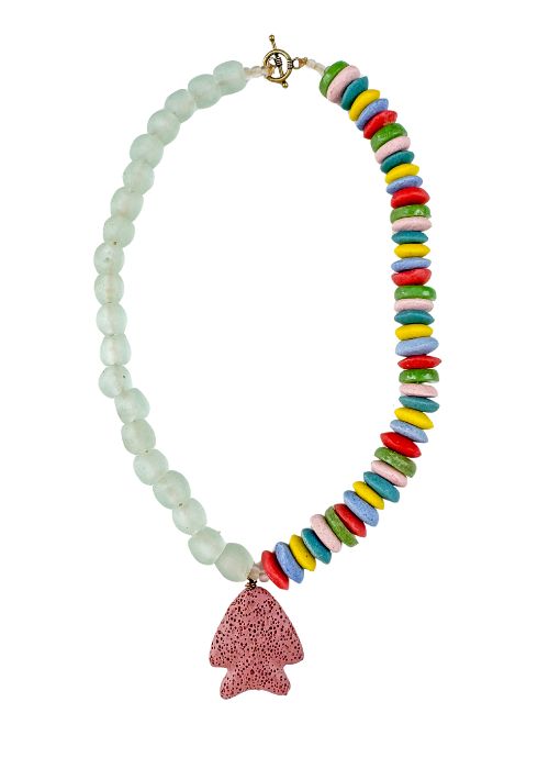 Classic Fish Necklace | Capri