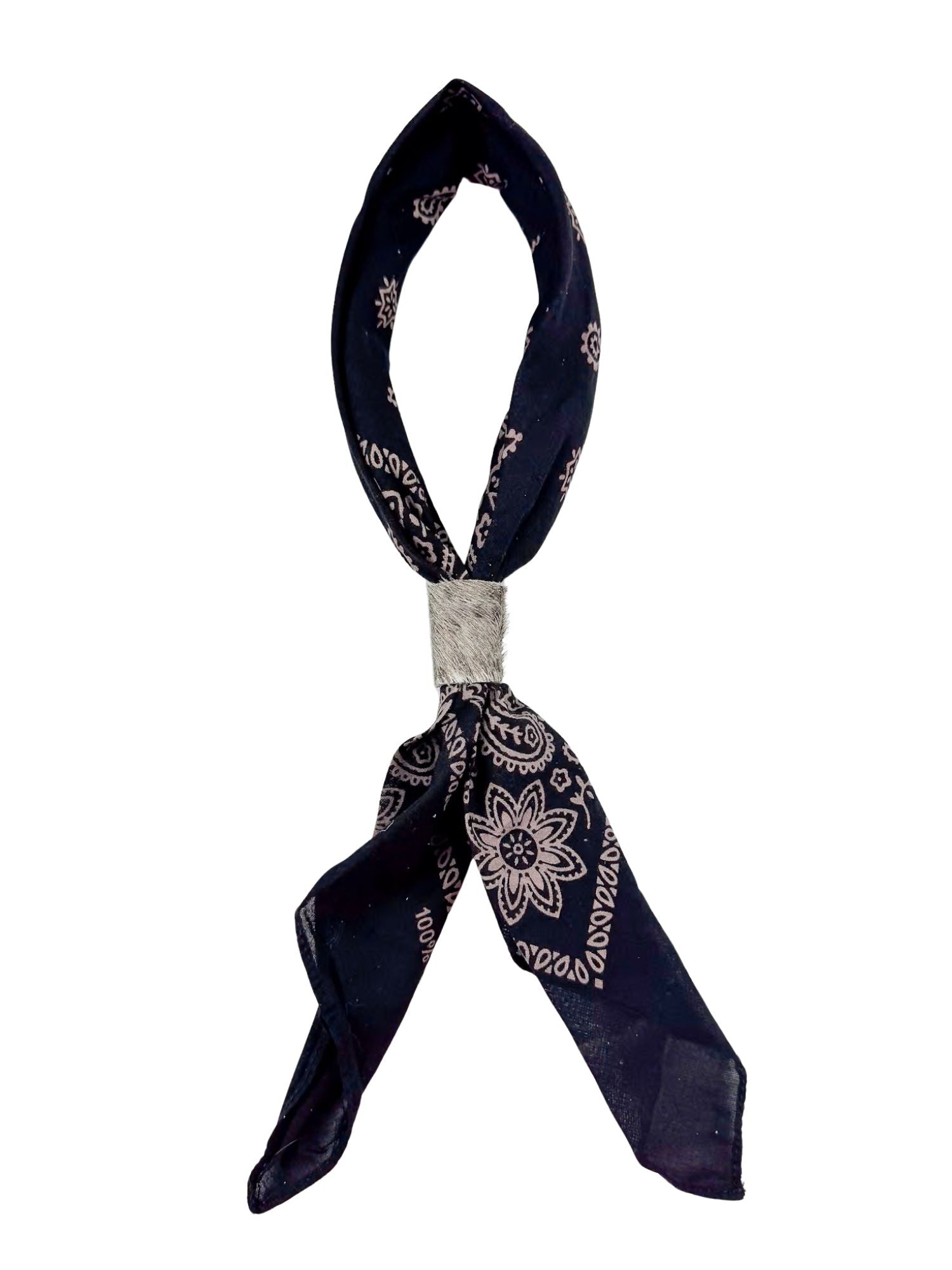 Bandana Necklace | Black | Edition 4