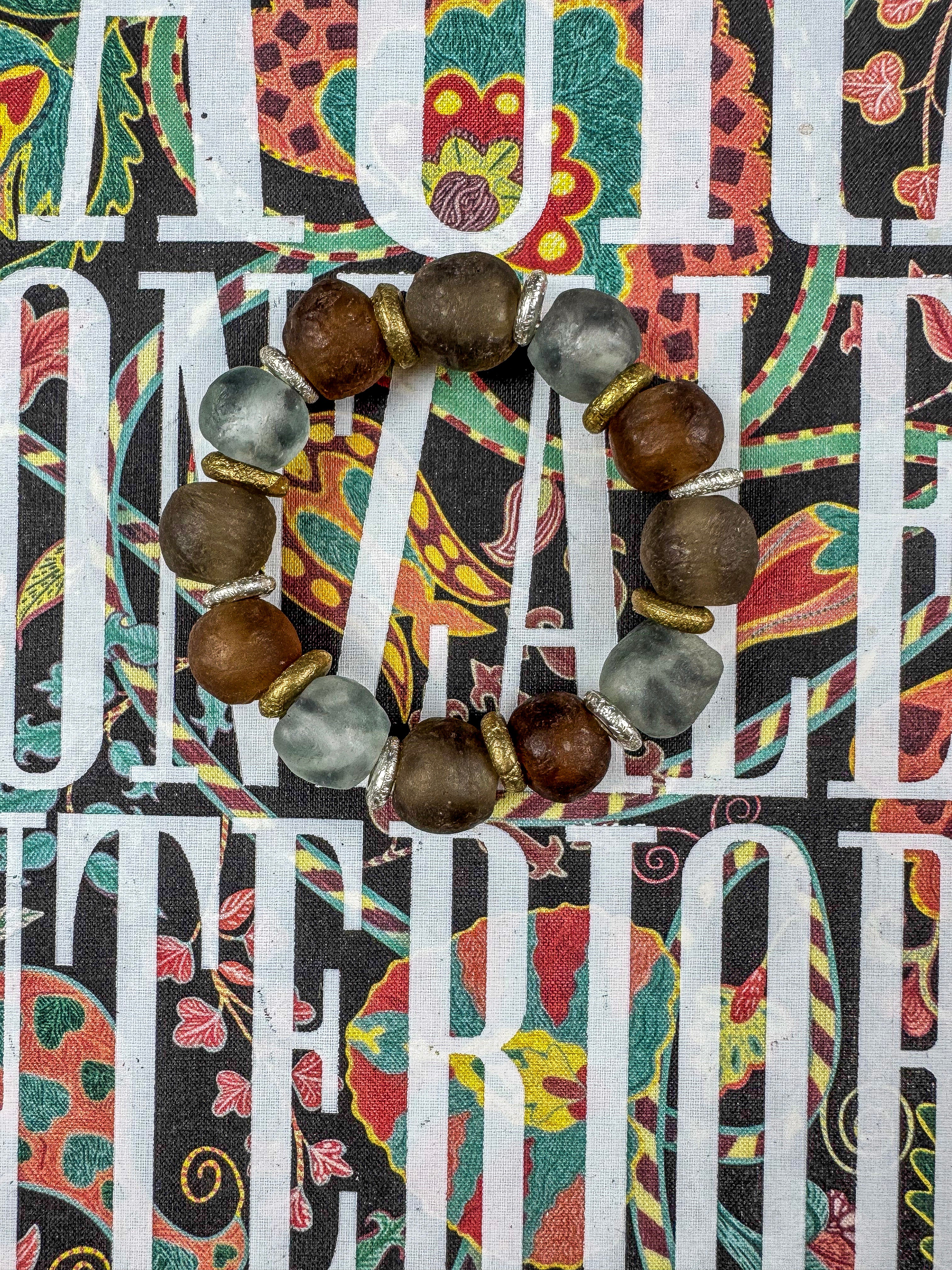 Intricate Stack Bracelet | Steele Saddle