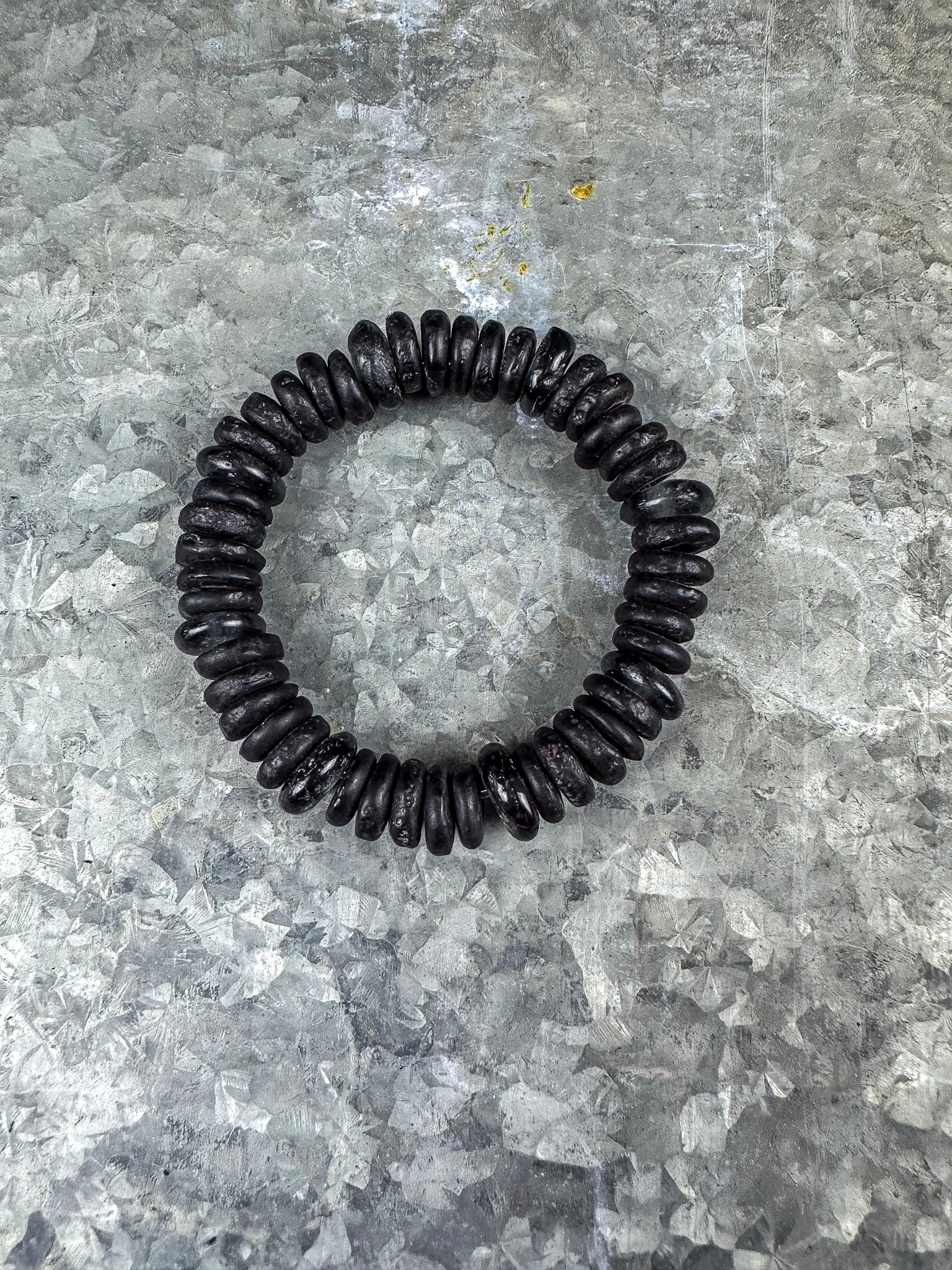Intricate Stack Bracelet | Glass Nightfall