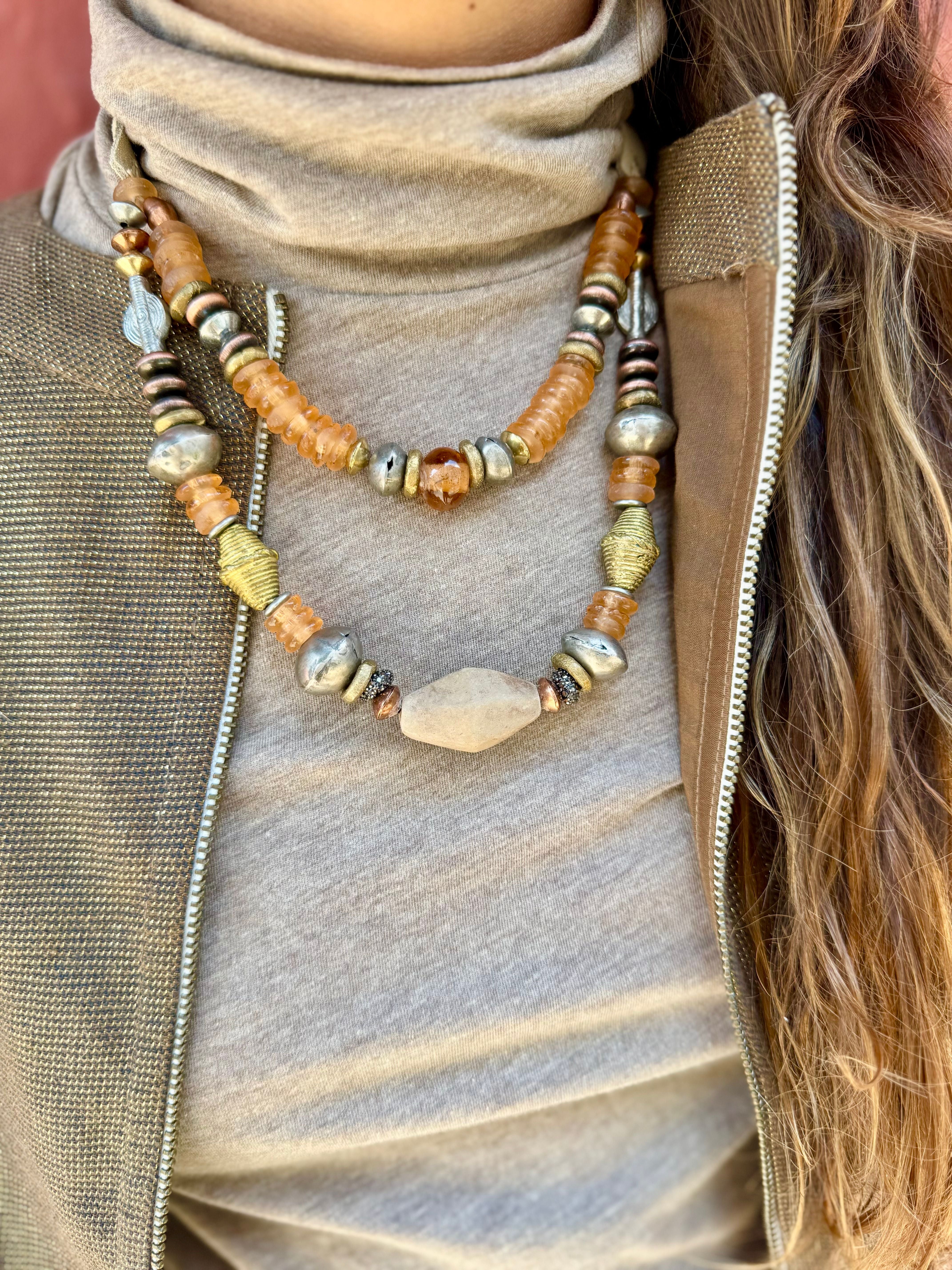 Slim Layered Classic Necklace | Tuscany