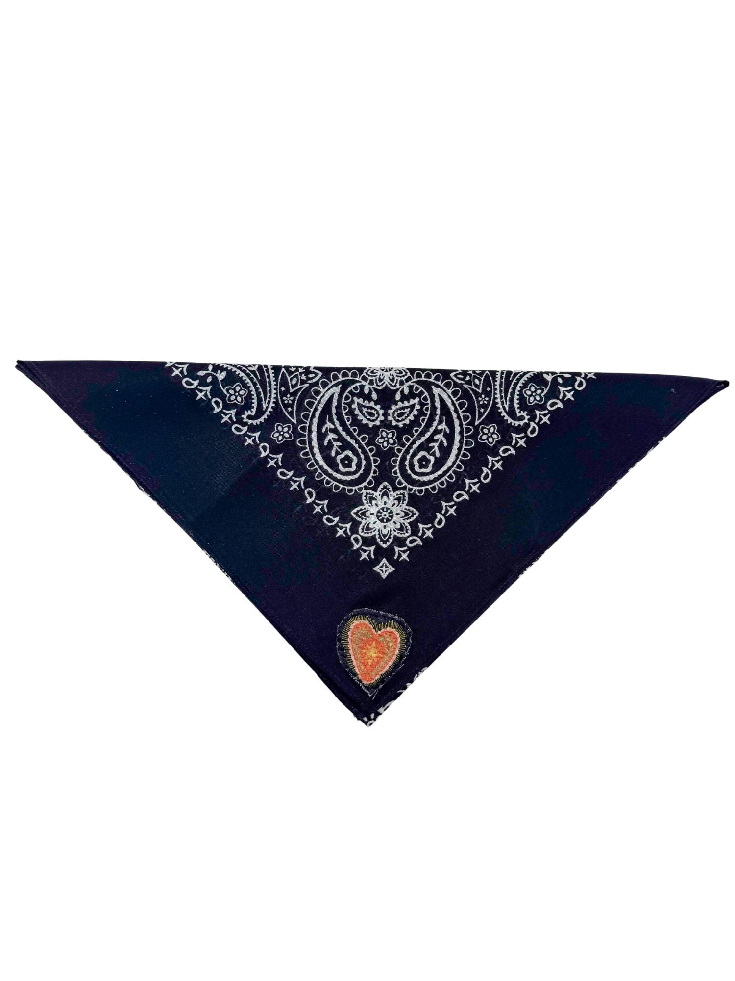 Stitched Bandana | Black