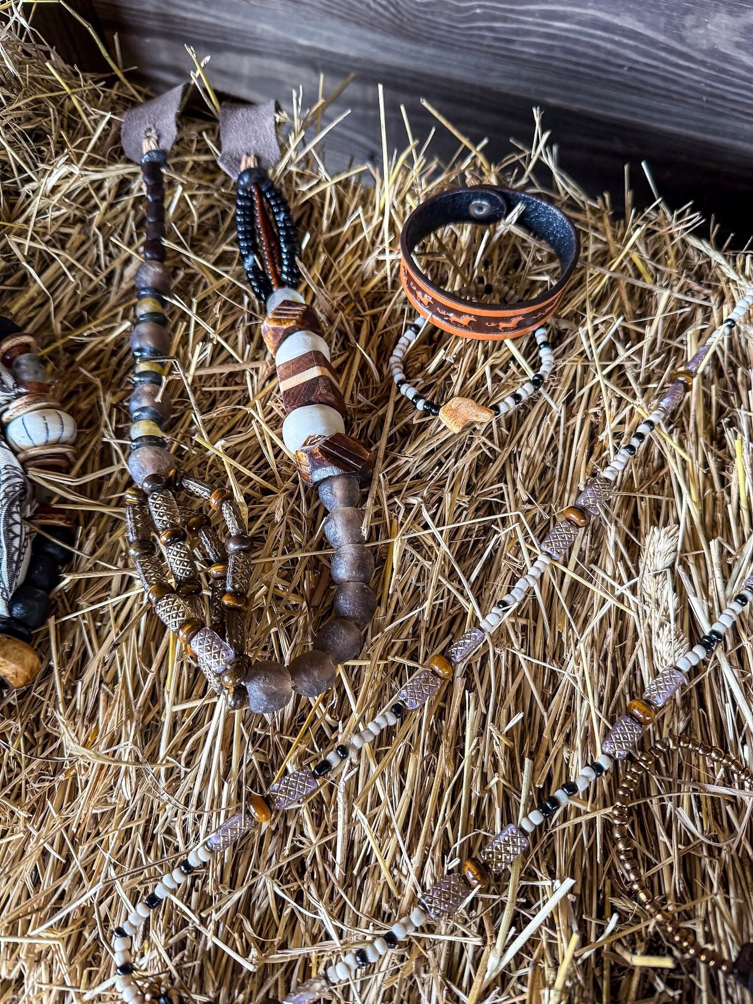 Woven Luxe Necklace | Equestrian