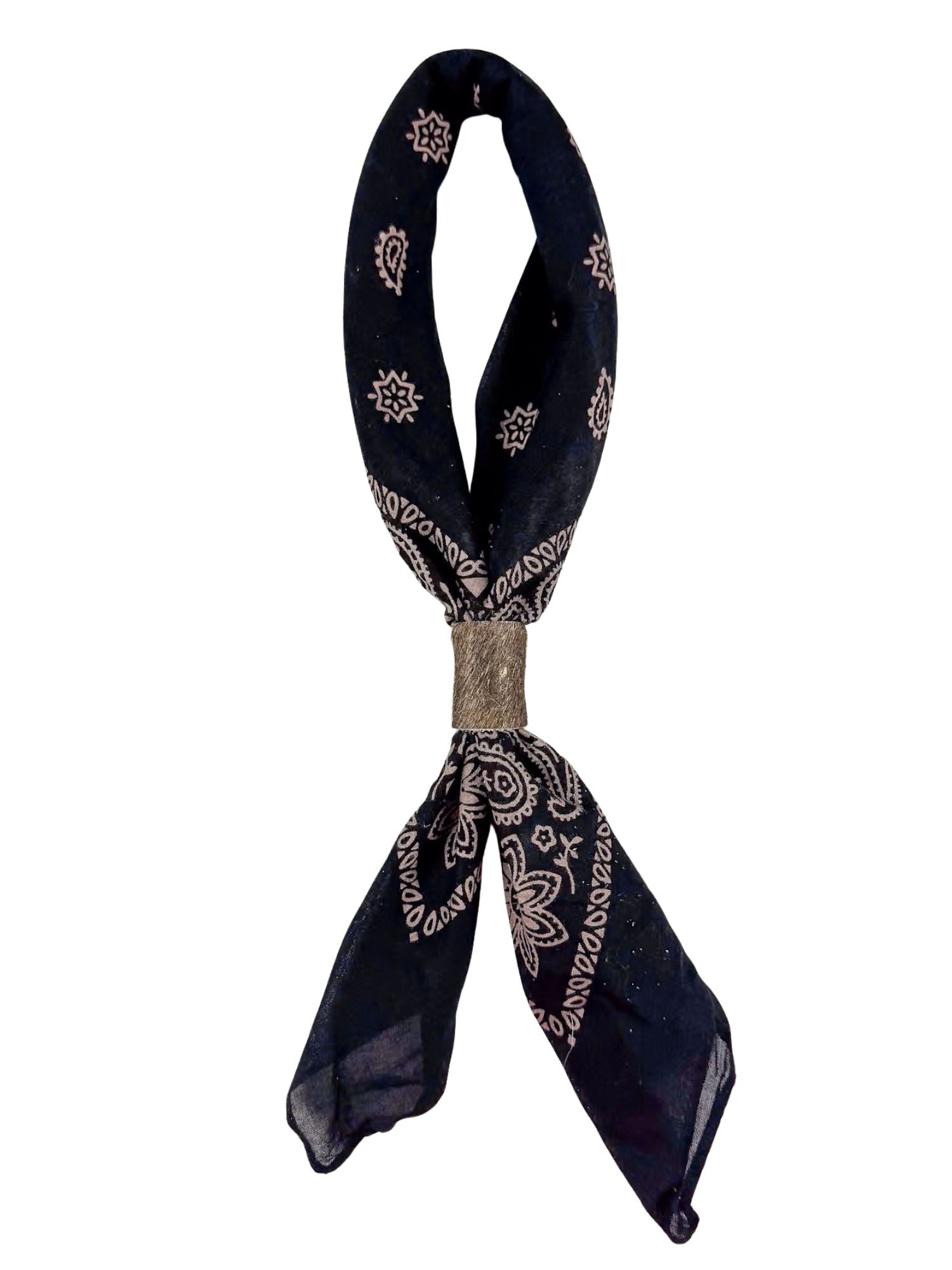Bandana Necklace | Black | Edition 3
