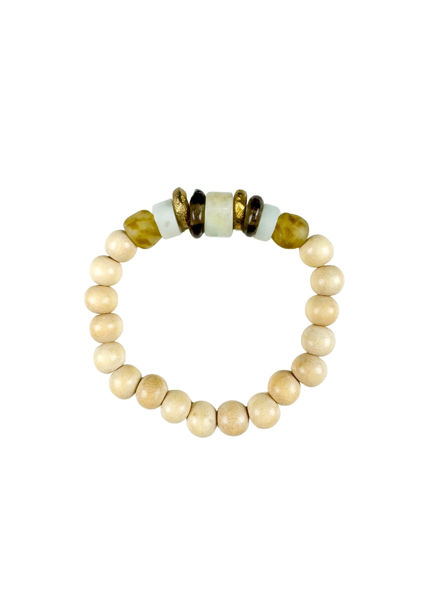 Single Stack Bracelet | Sea Glass