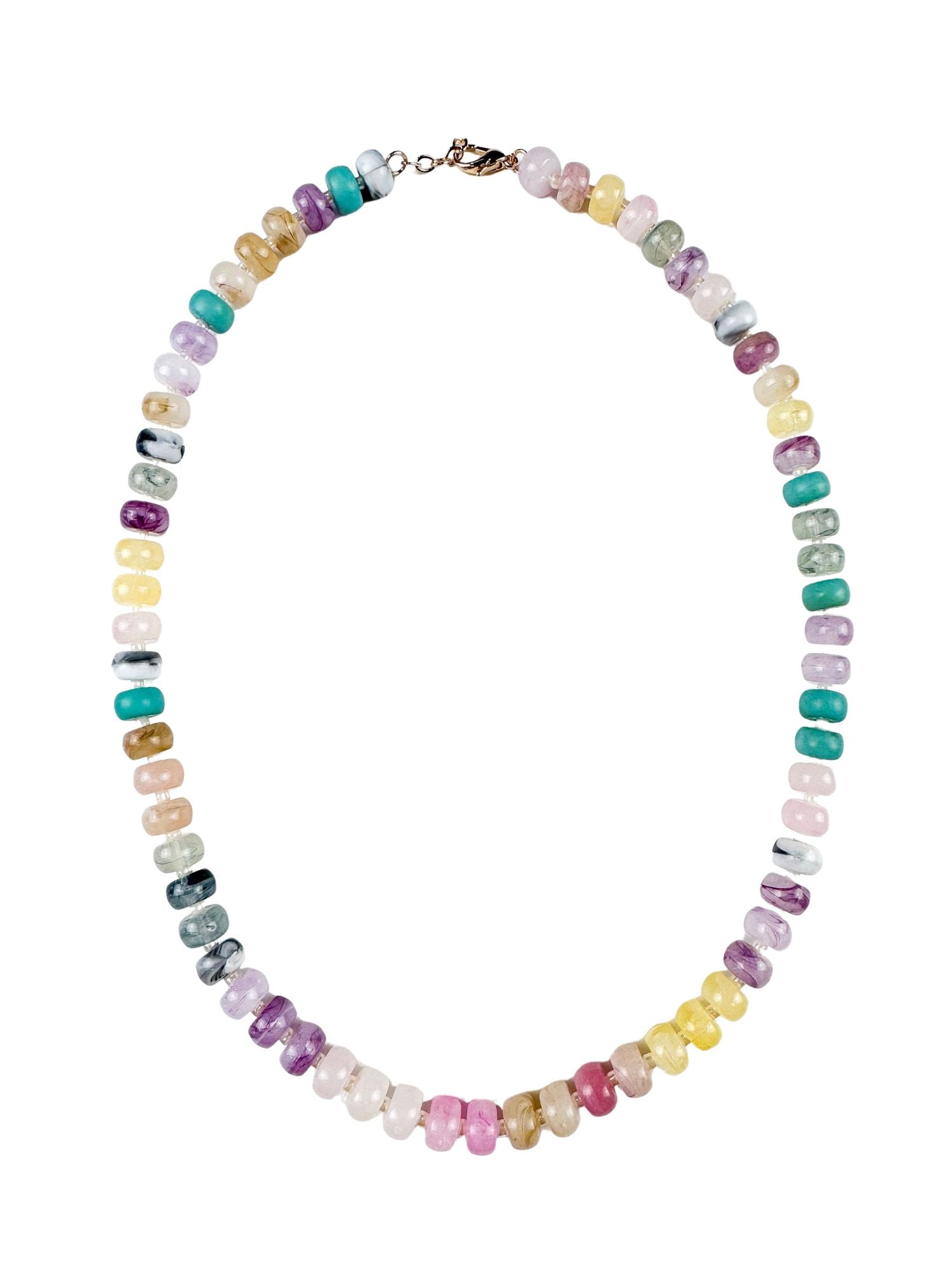 Eras Necklace | Pastel Multi