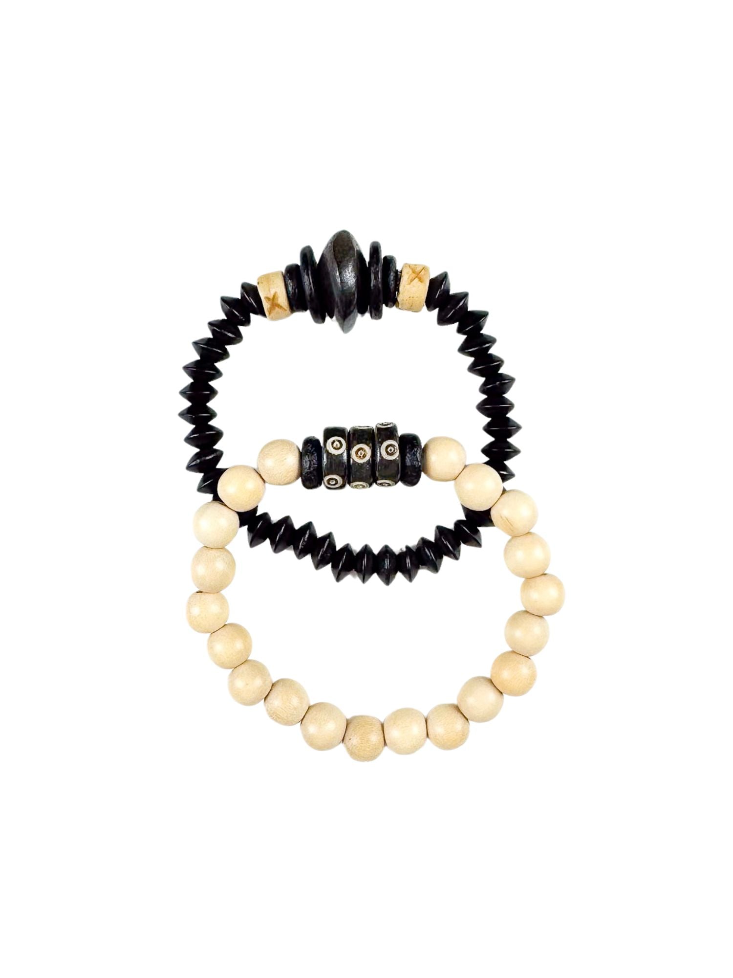 Duo Bracelet Set | Redwood