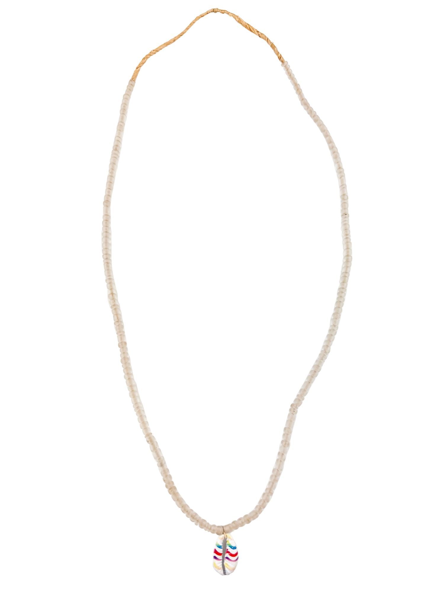 Seed Layer Necklace | Multi Cowrie | Final Sale