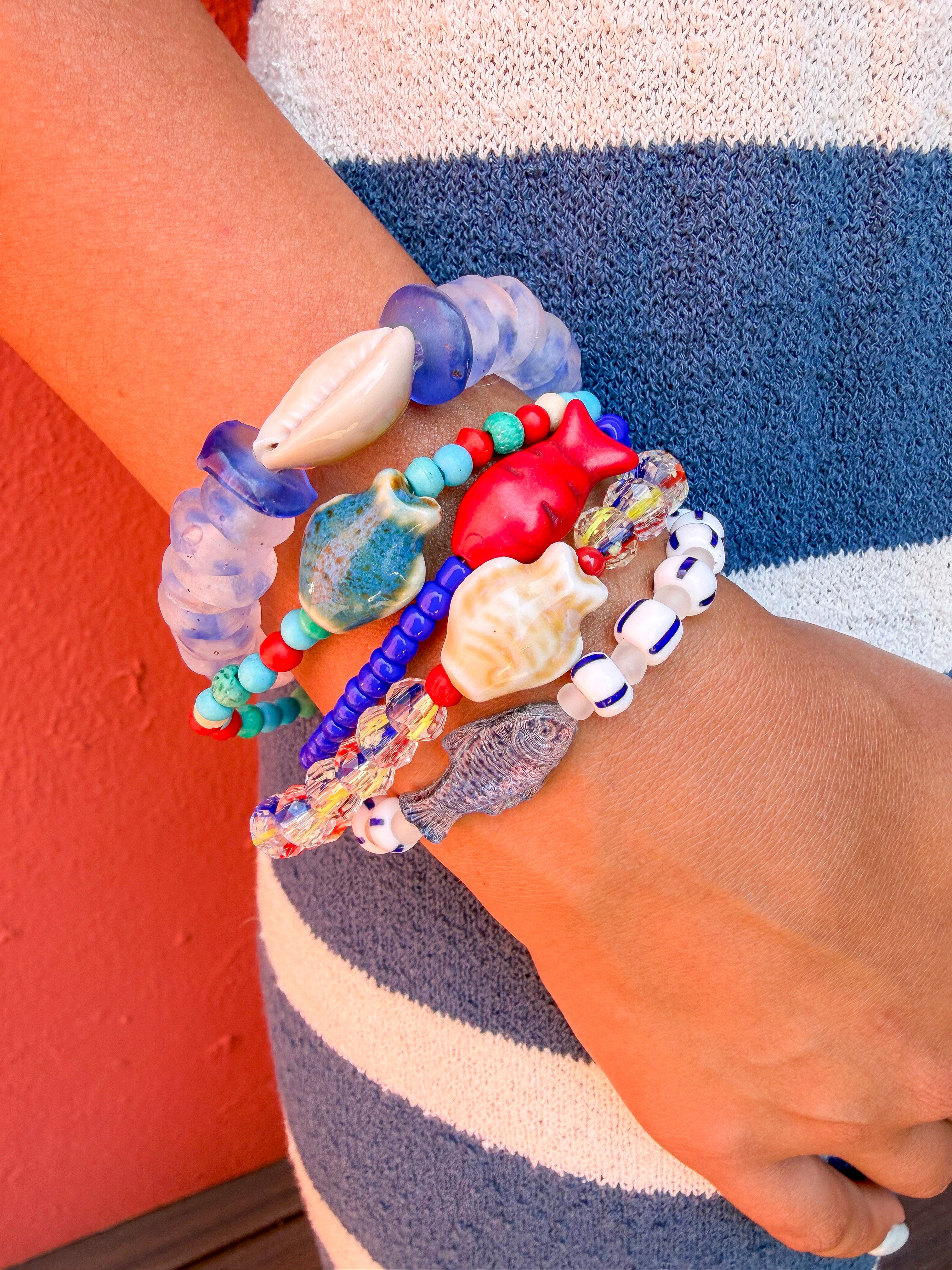 Single Fish Bracelet | Americana