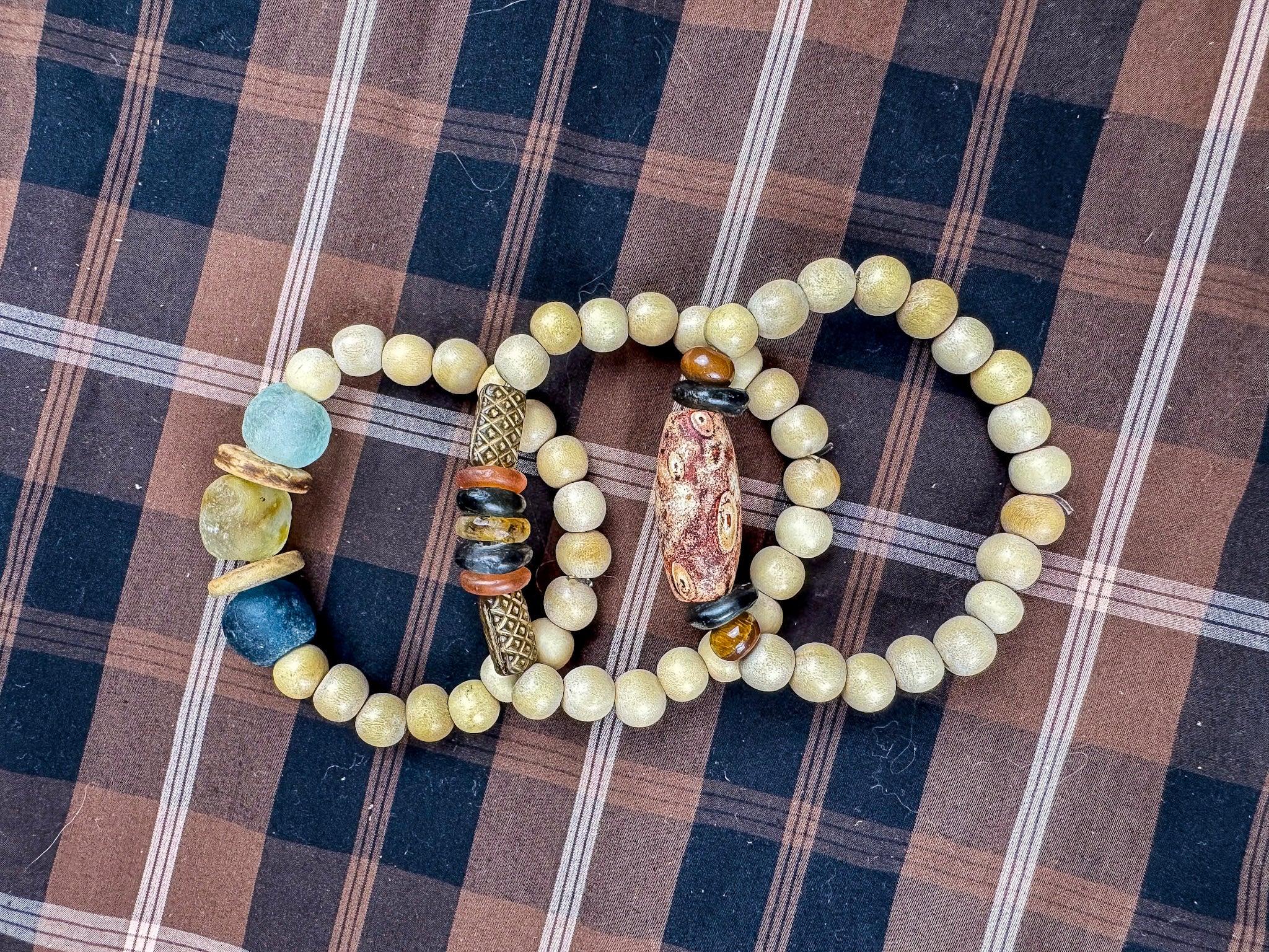 Trio Stack Bracelet Set | Equestrian