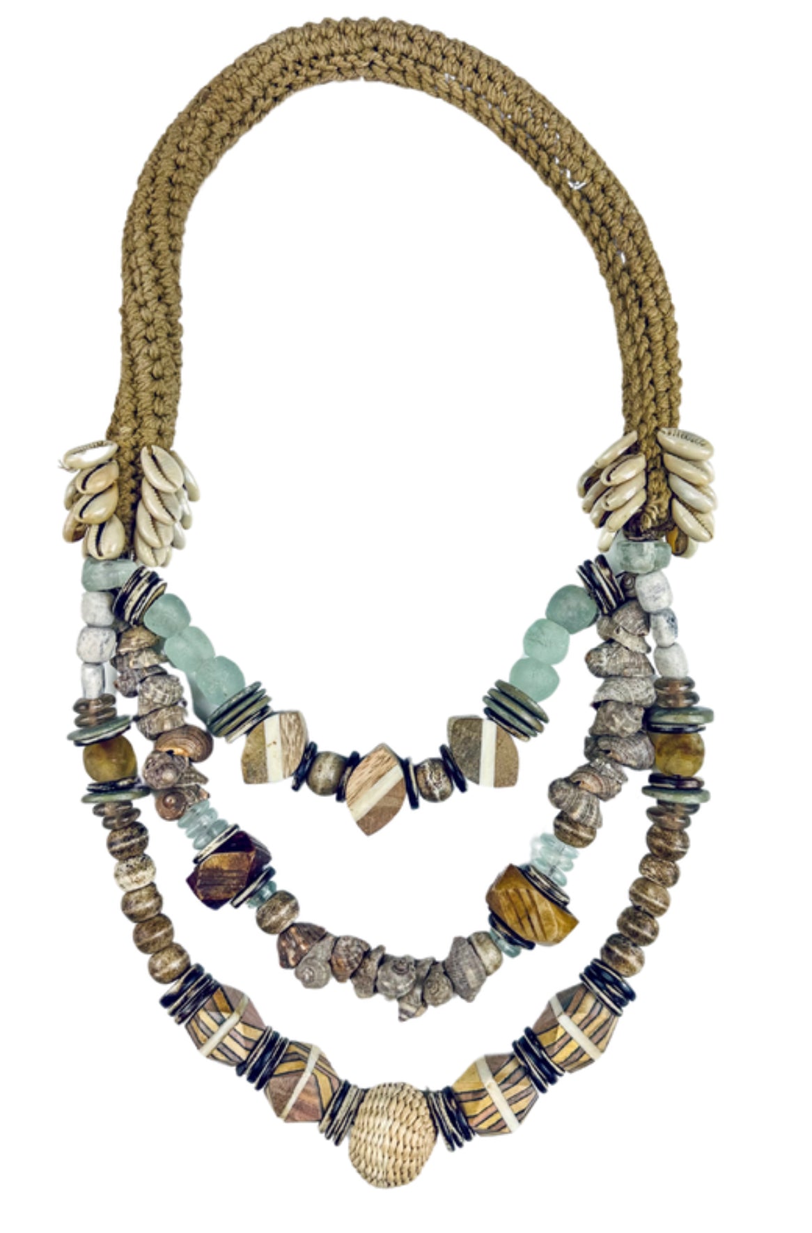 Luxe Layered Necklace | Earth