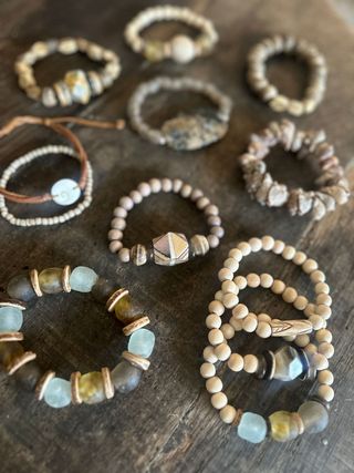 Tribal Stack Bracelet | Stone Earth