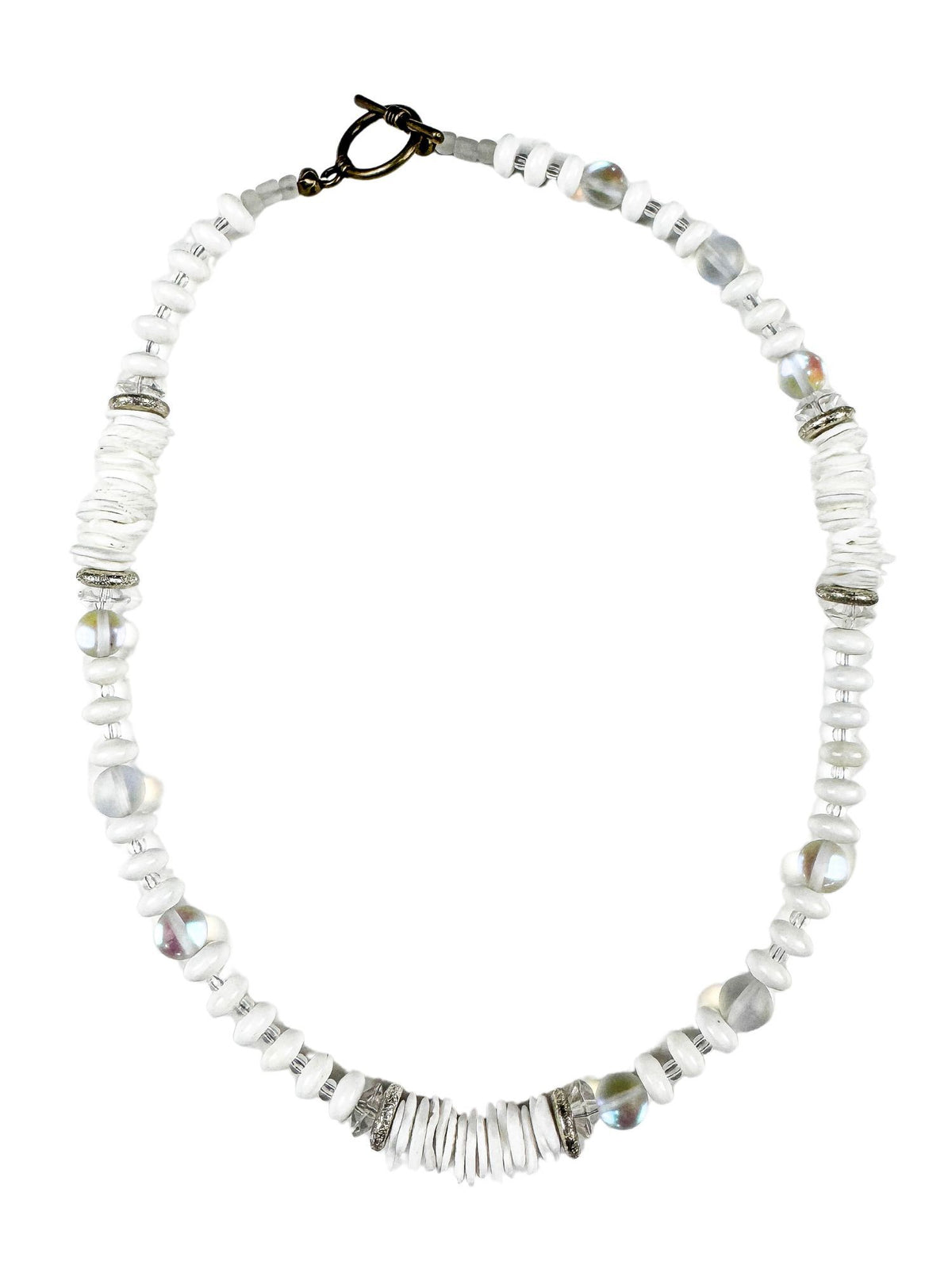 Classic Necklace | Blanc | Final Sale