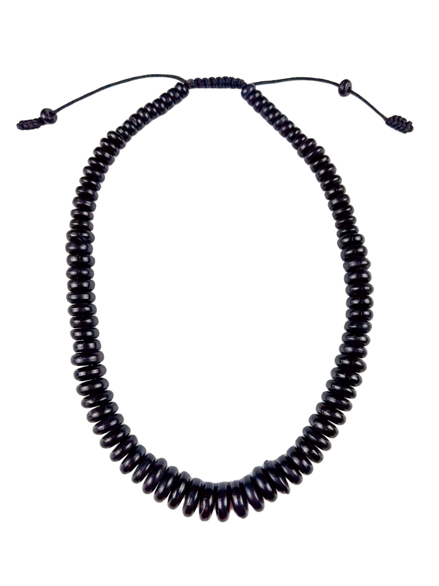 Adjustable Classic Necklace | Black