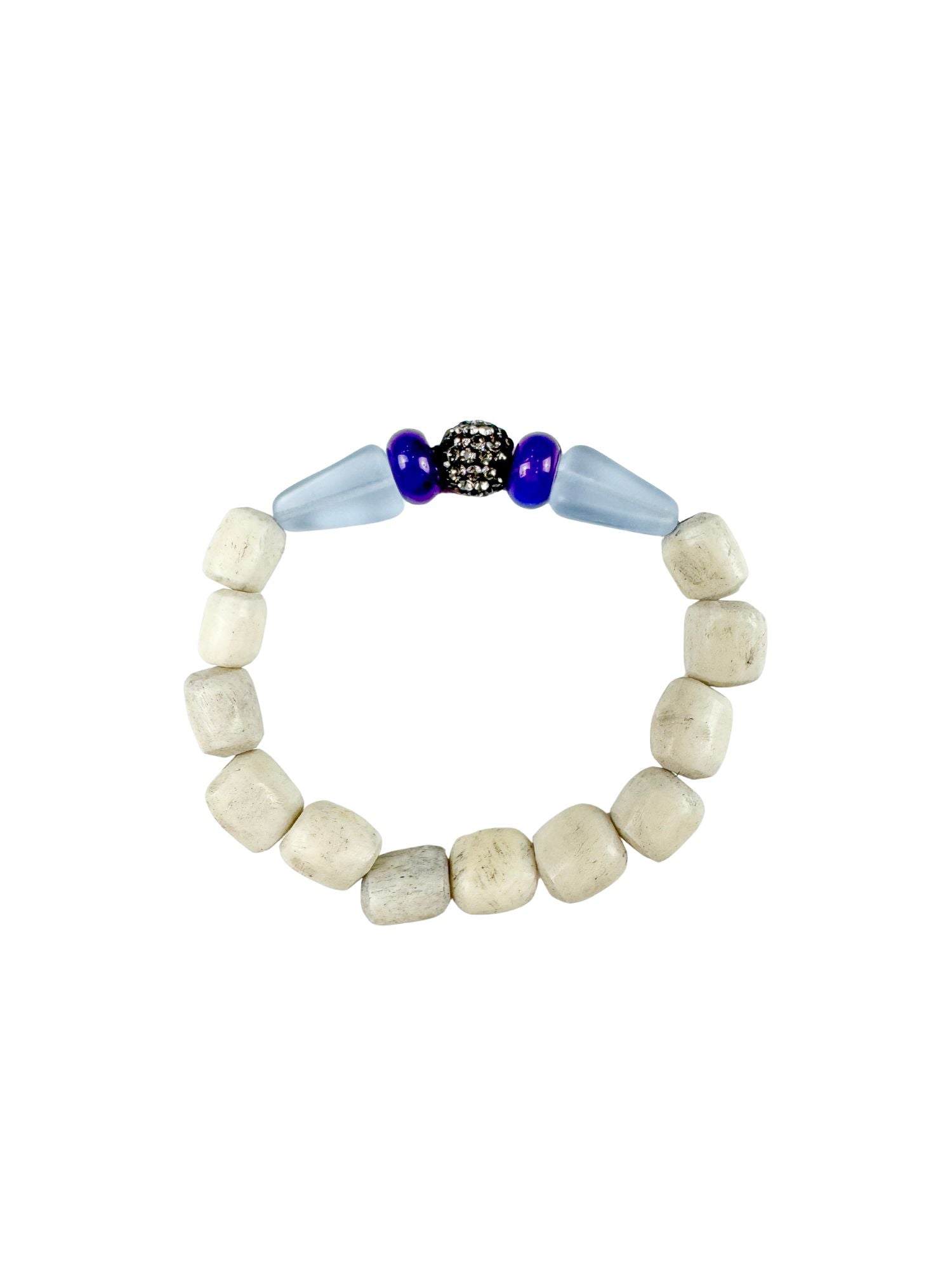 Tribal Stack Bracelet | Lilac