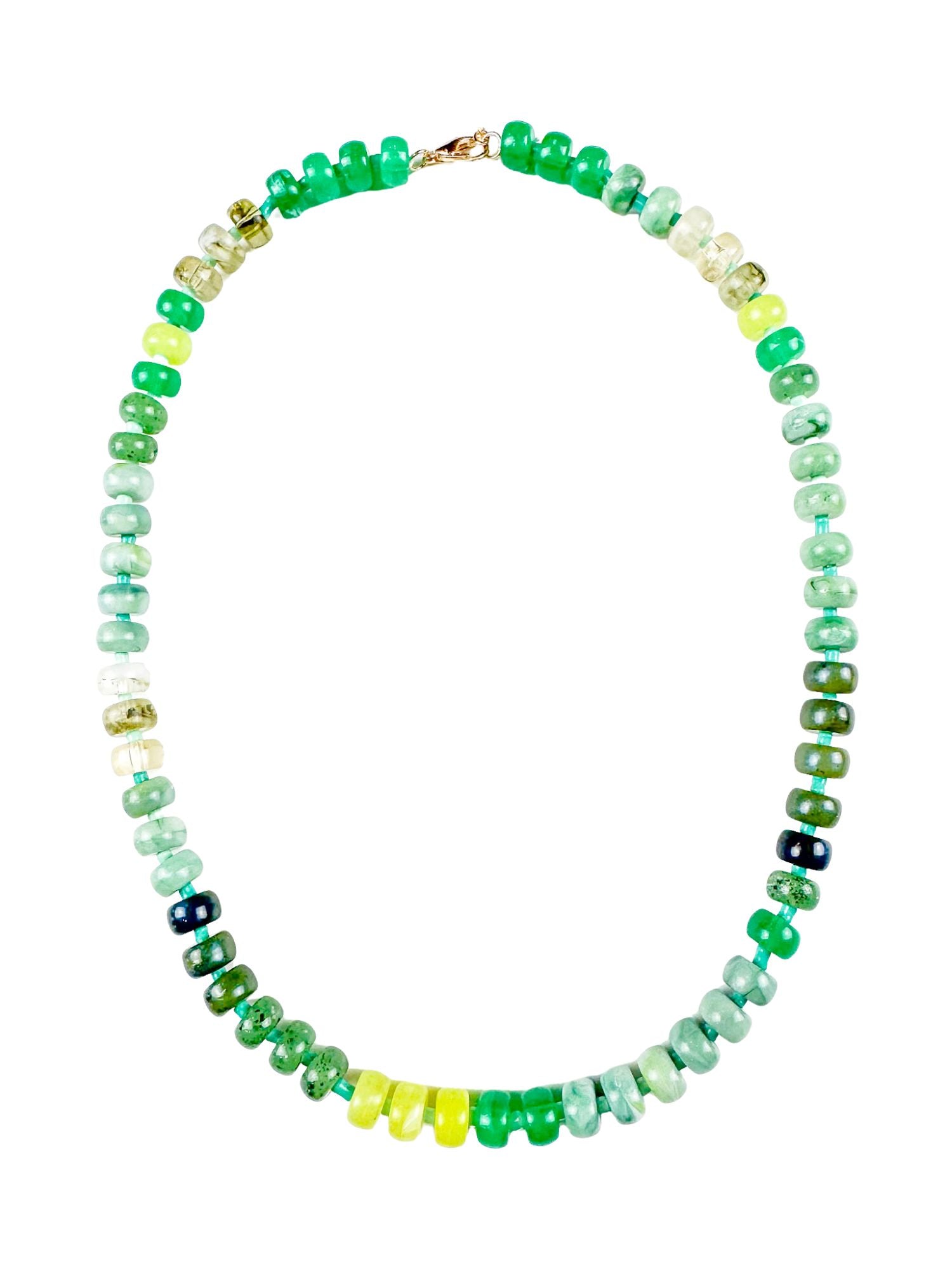 Eras Necklace | Green