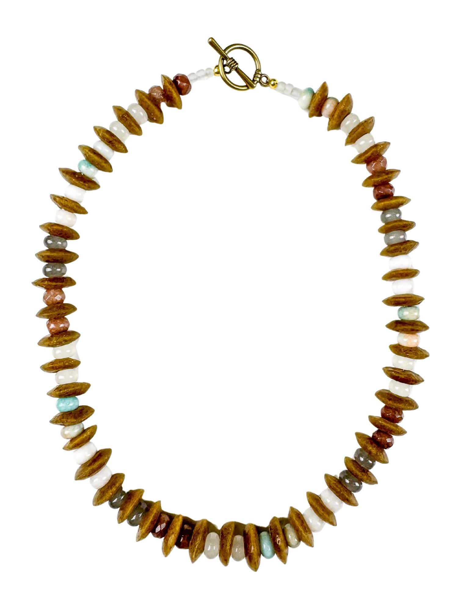 Stacked Classic Necklace | Stone