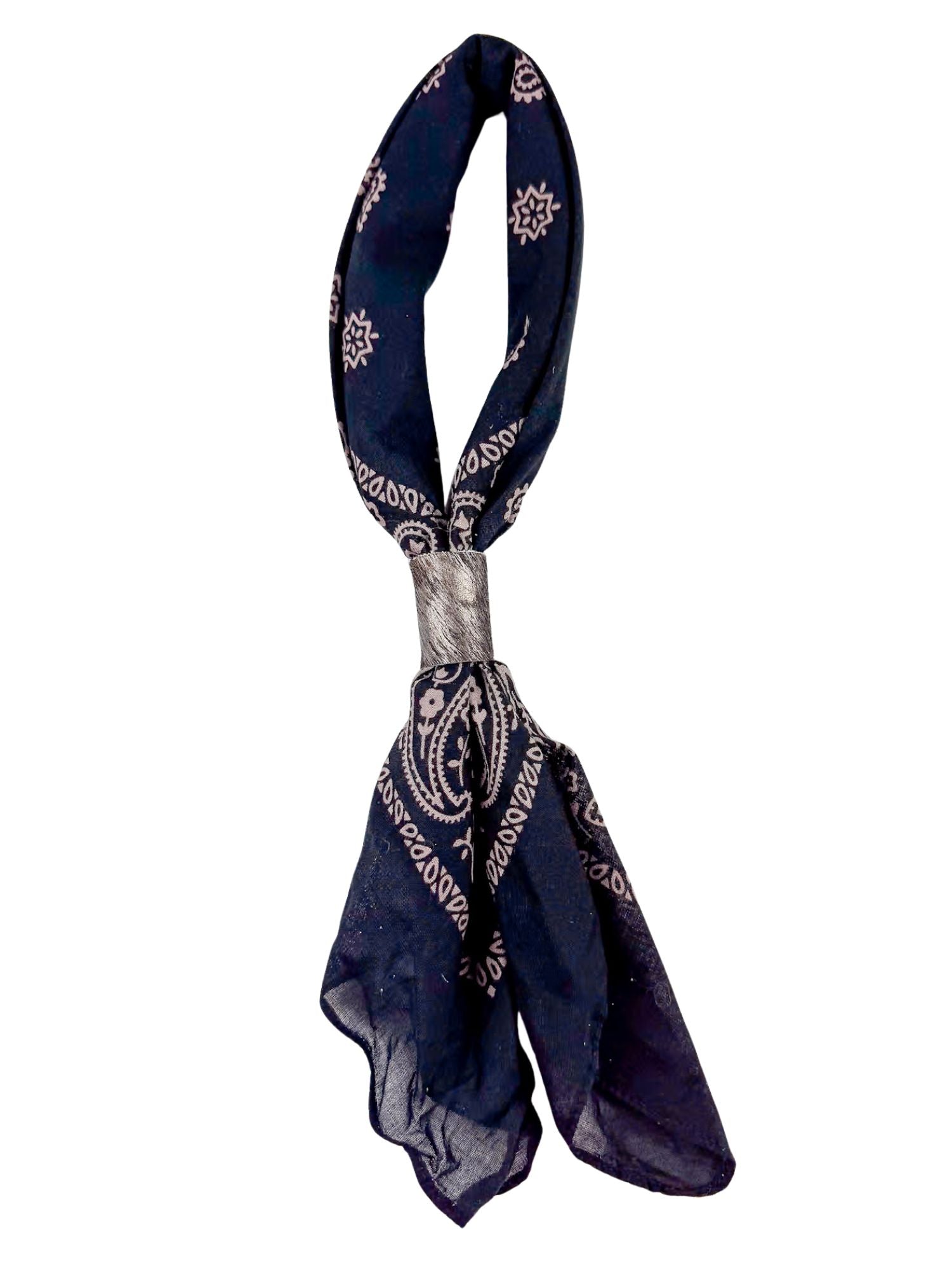 Bandana Necklace | Black | Edition 2