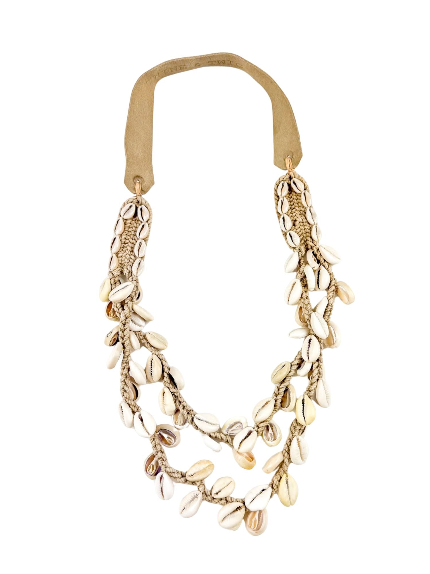 Cowrie Classic Necklace | Neutral