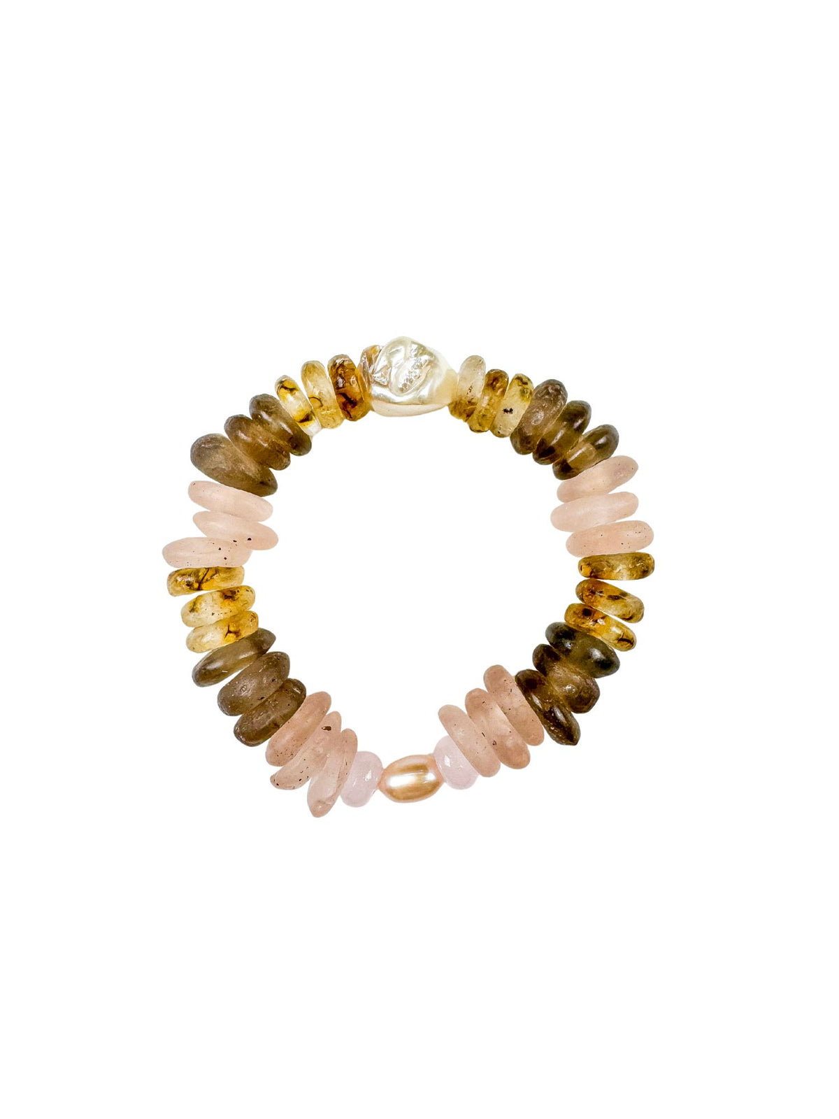 Intricate Stack Bracelet | Mixed Blush