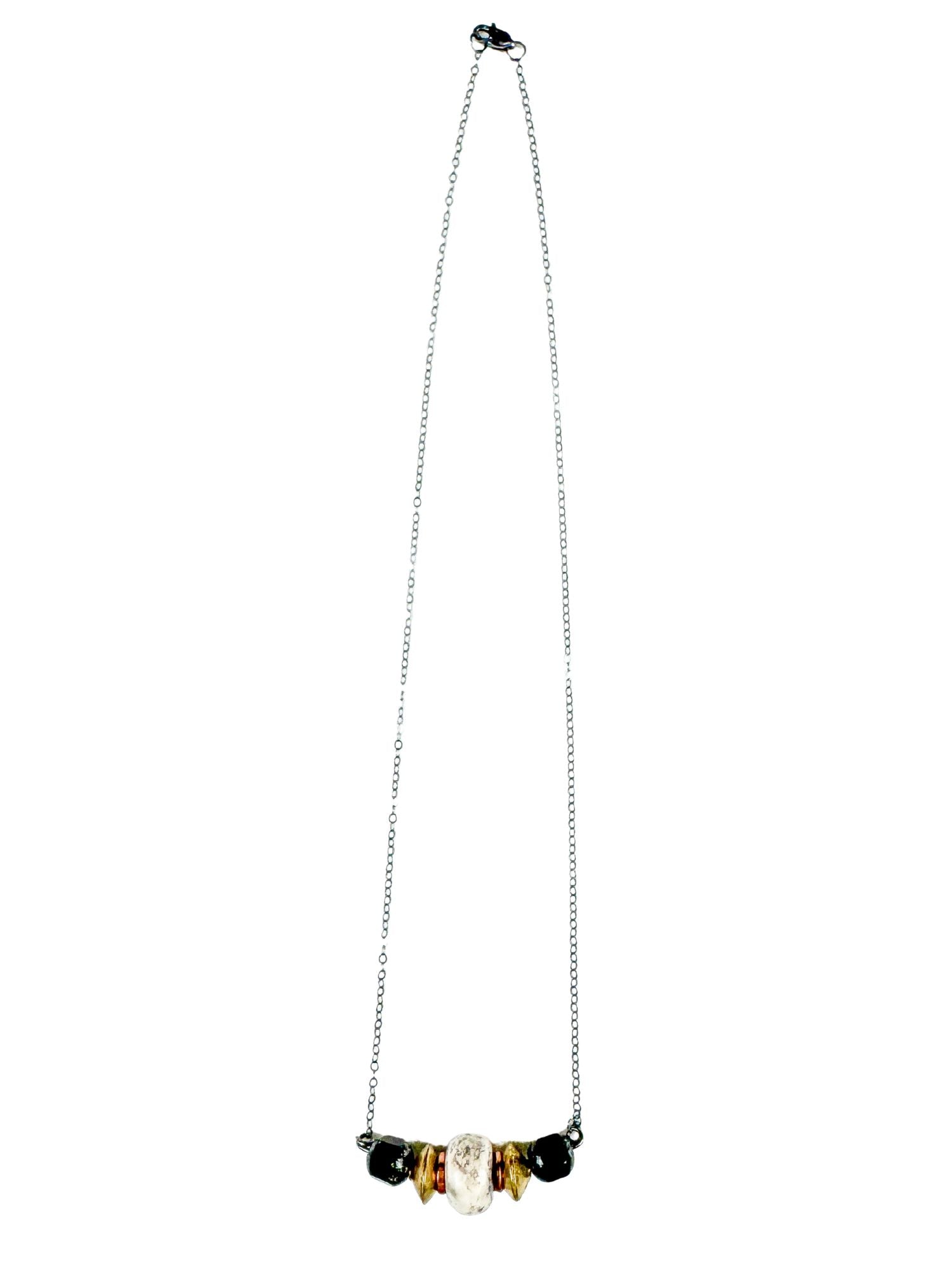 Simple Chain Necklace | Slate