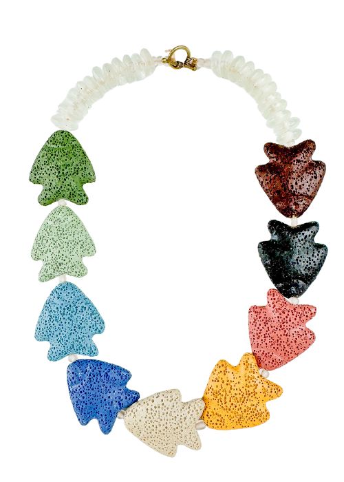 Classic Necklace | Capri Fish