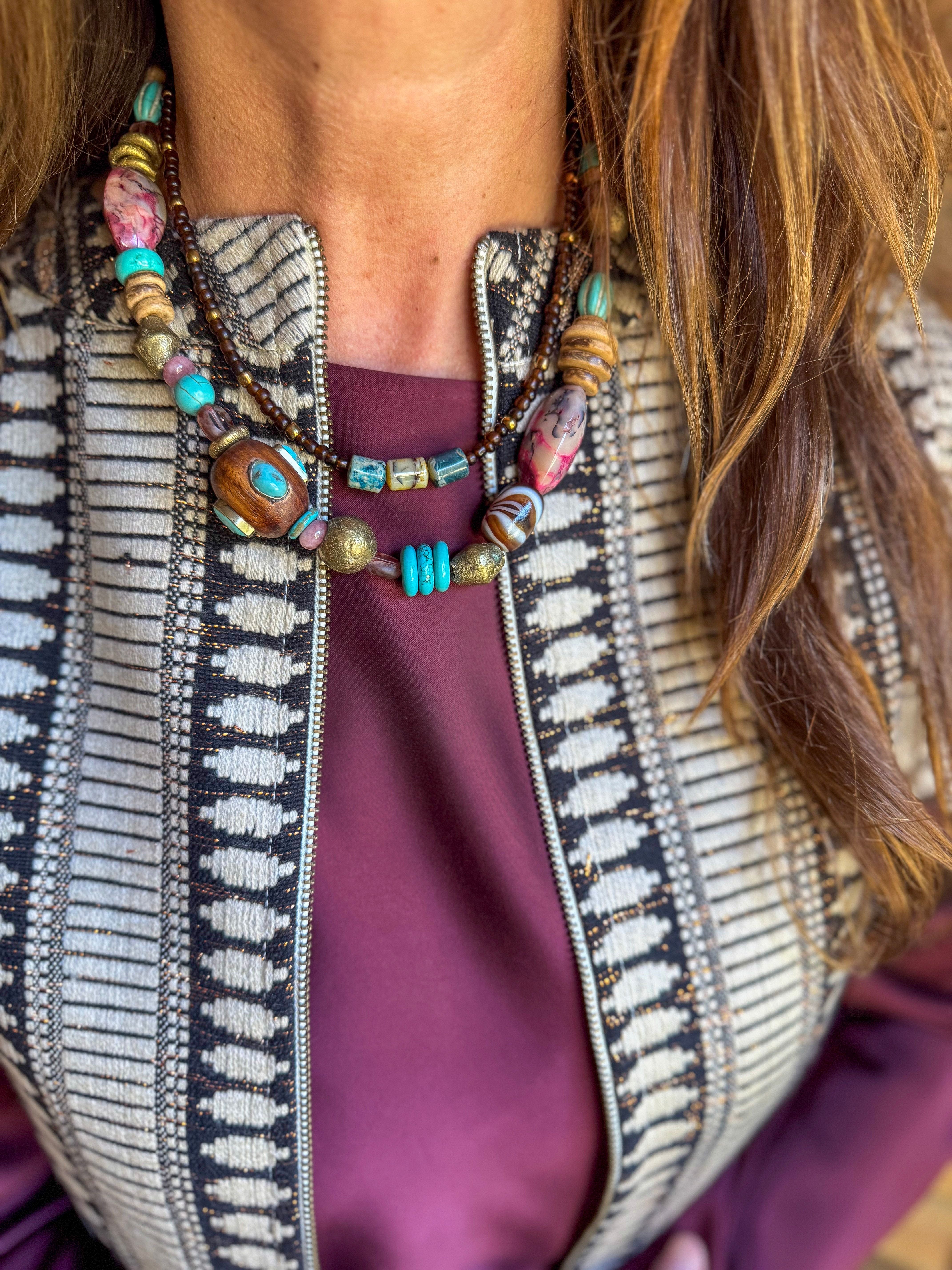 Classic Mixed Necklace | Gypset Desert