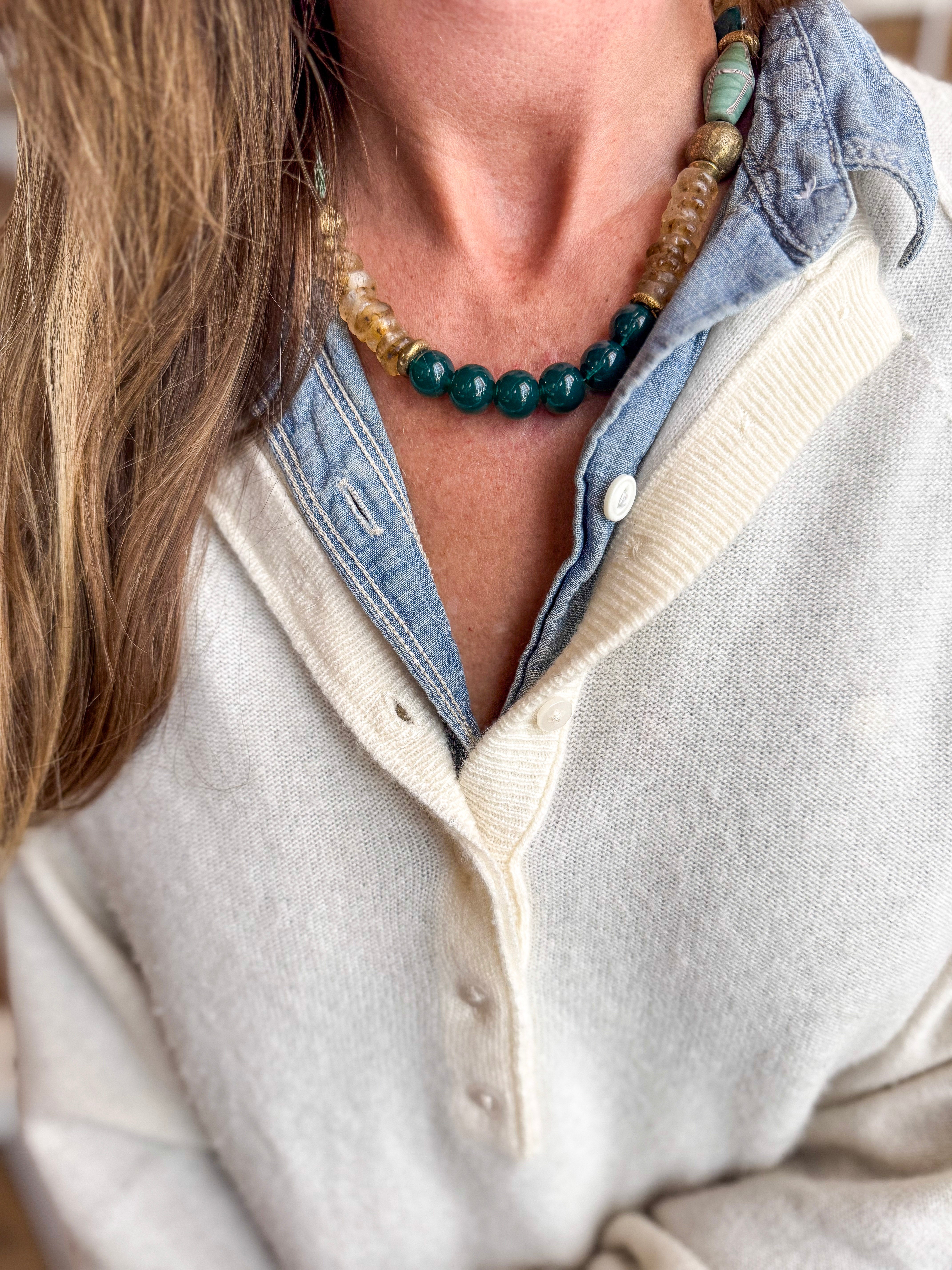 Classic Necklace | Dusty Cactus