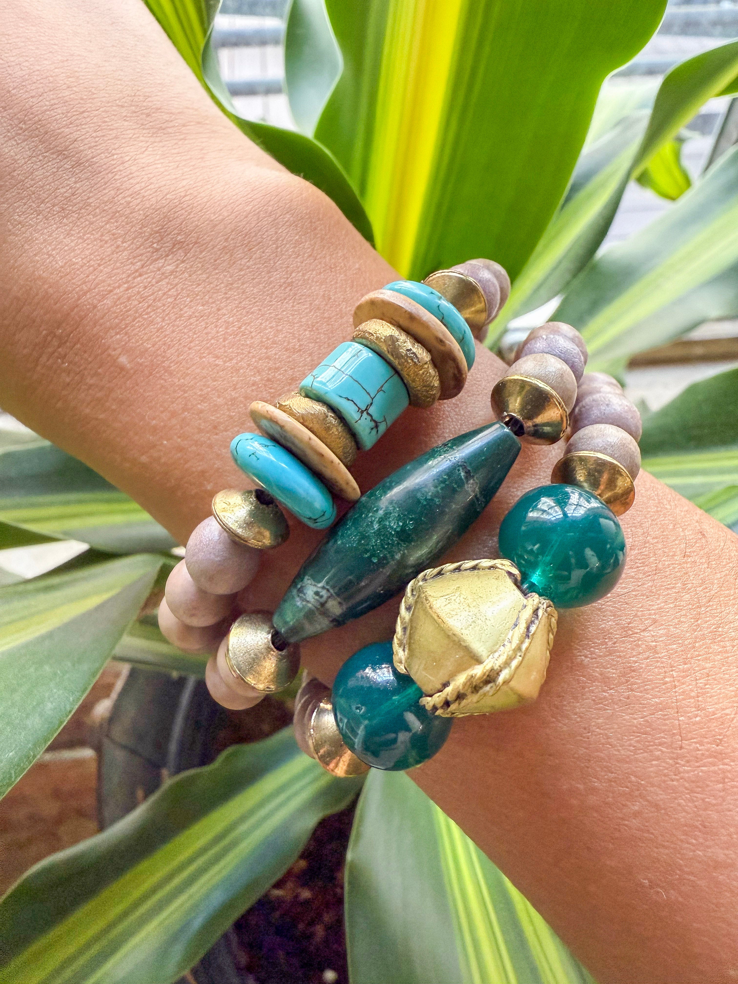 Trio Stack Bracelet Set | Dusty Cactus