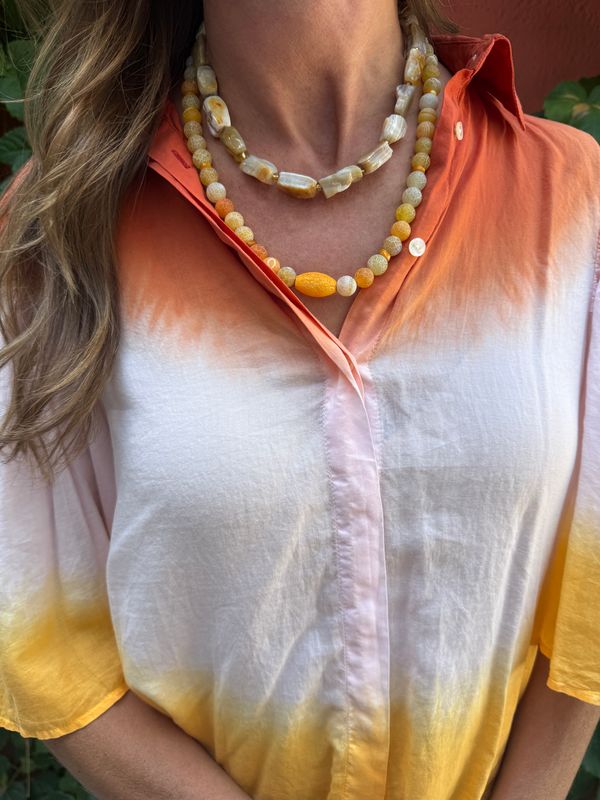 Classic Necklace | Sunburst | Final Sale