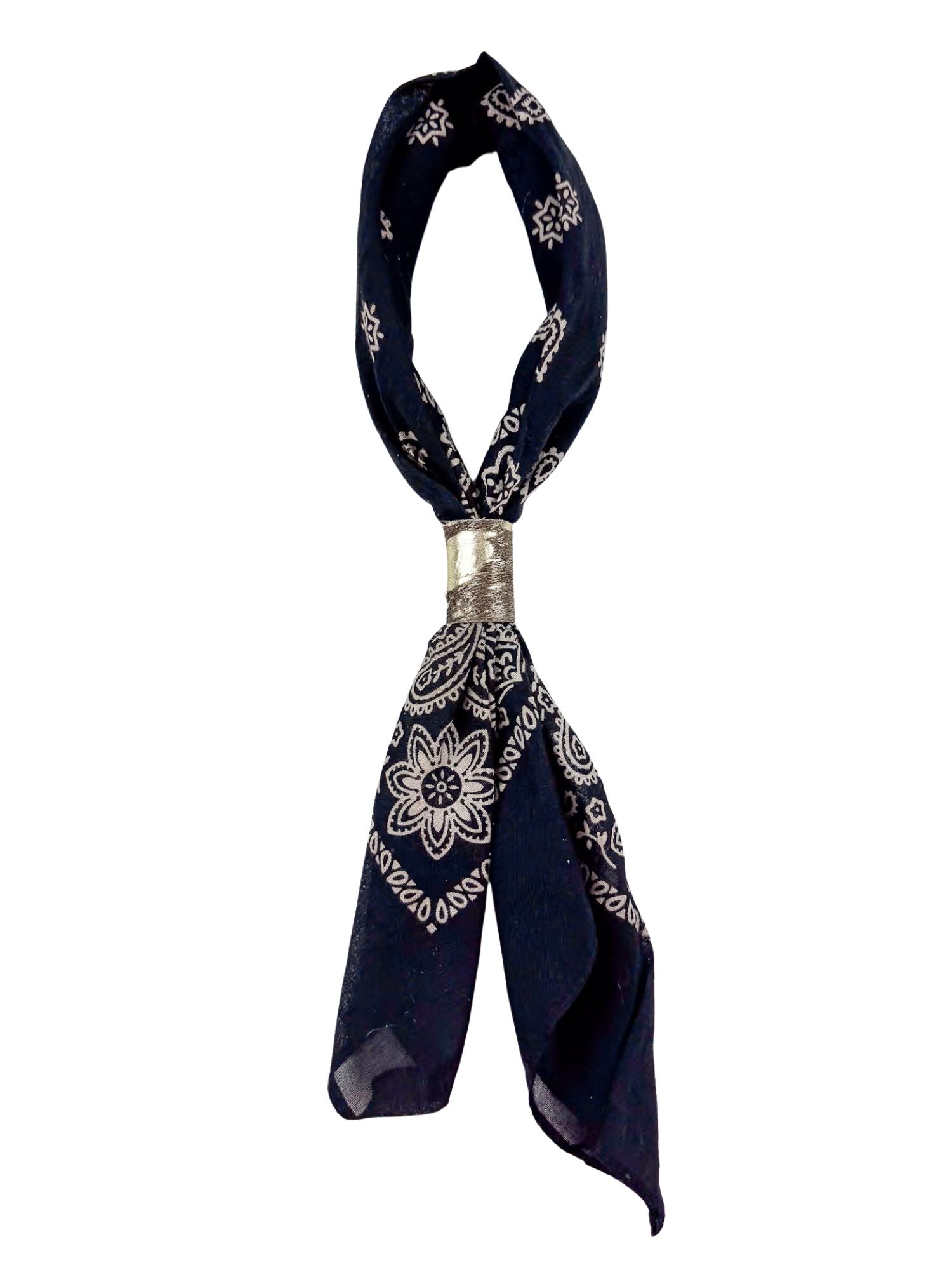 Bandana Necklace | Black | Edition 1