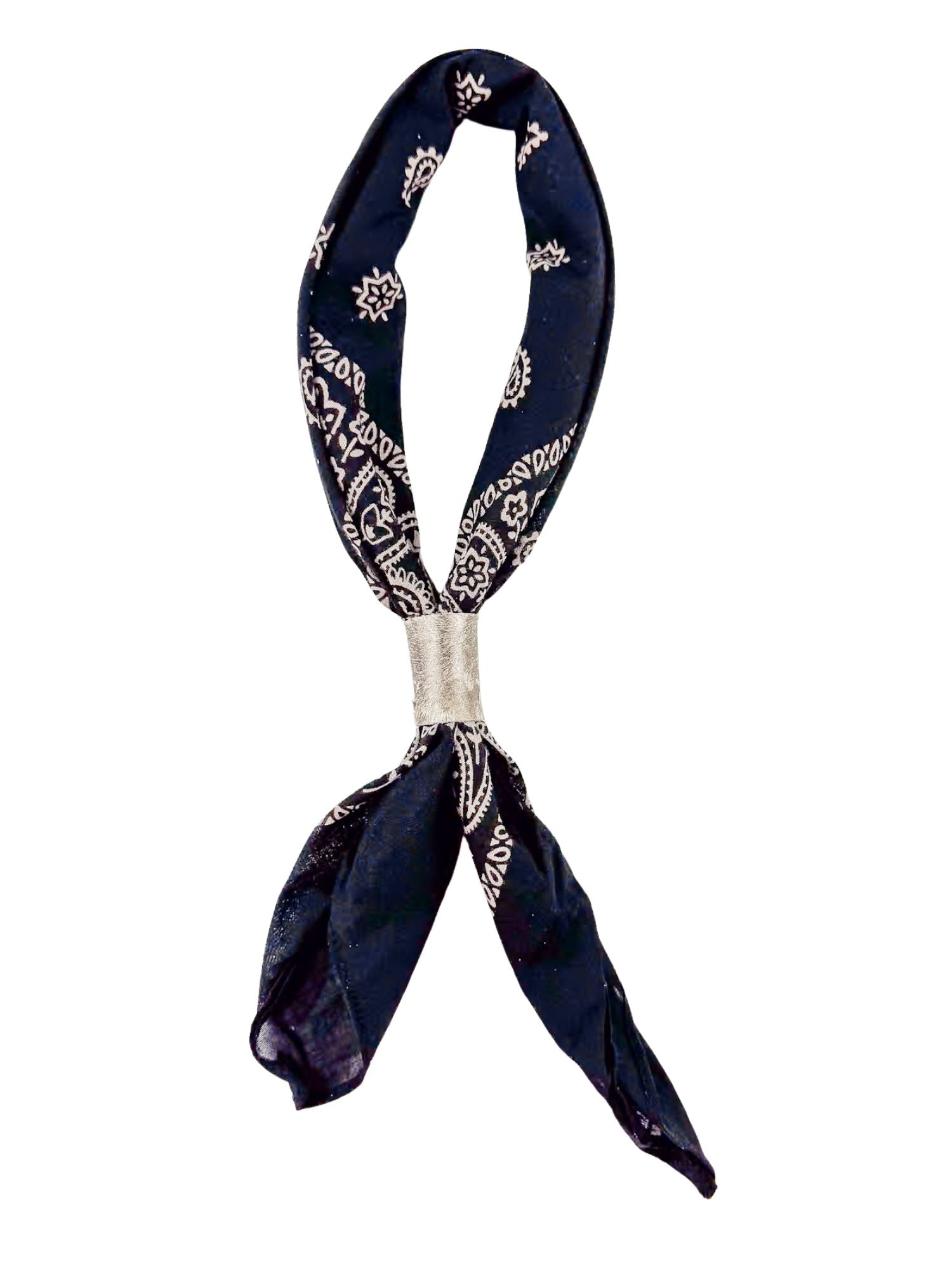 Bandana Necklace | Black | Edition 5