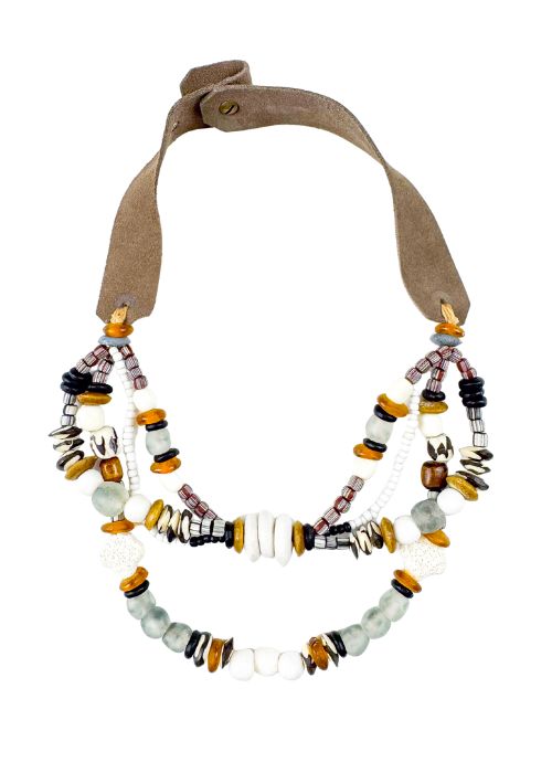 Woven Classic Necklace | Cape Town