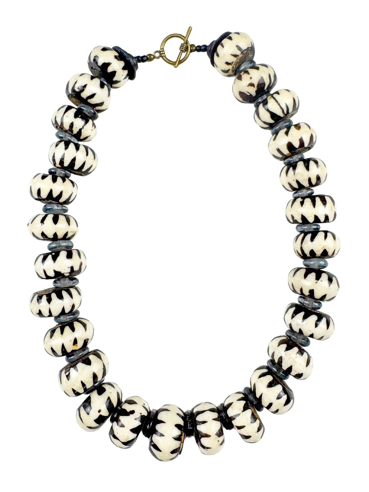 Classic Bone Necklace | Batik Heritage