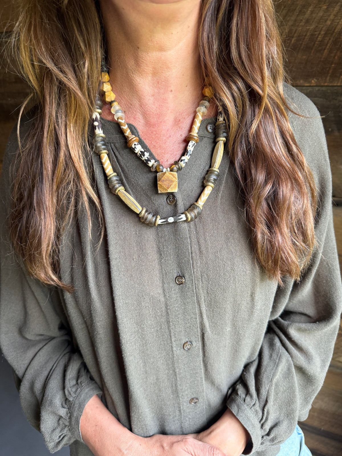 Classic Pendant Necklace | Heritage
