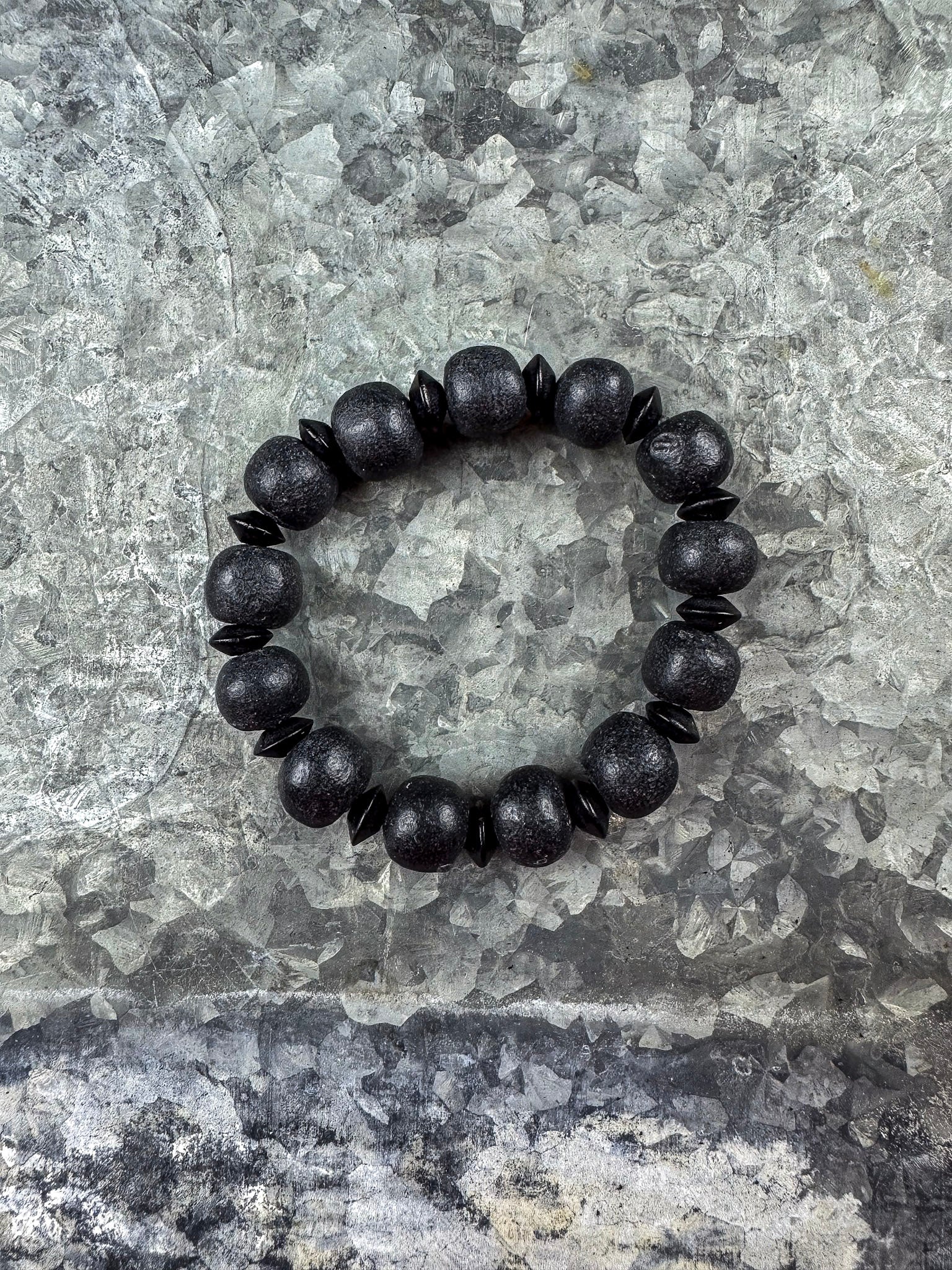 Intricate Stack Bracelet | Nightfall