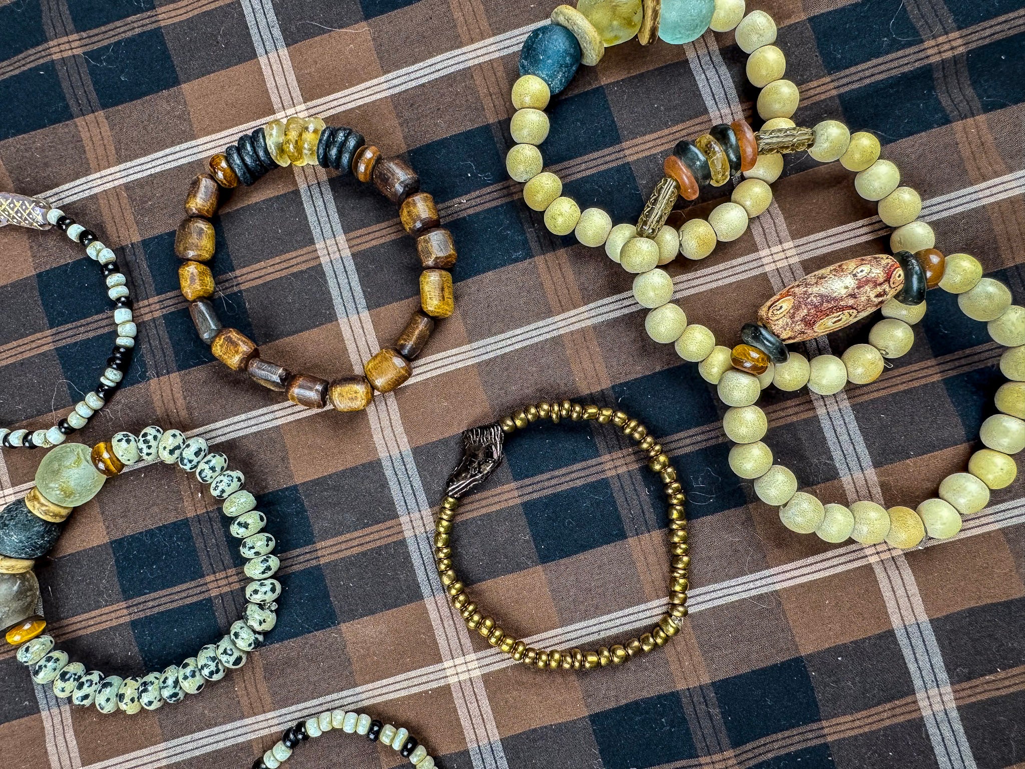 Trio Stack Bracelet Set | Equestrian