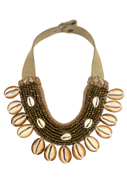 Cowrie Collar Necklace | Edition 17