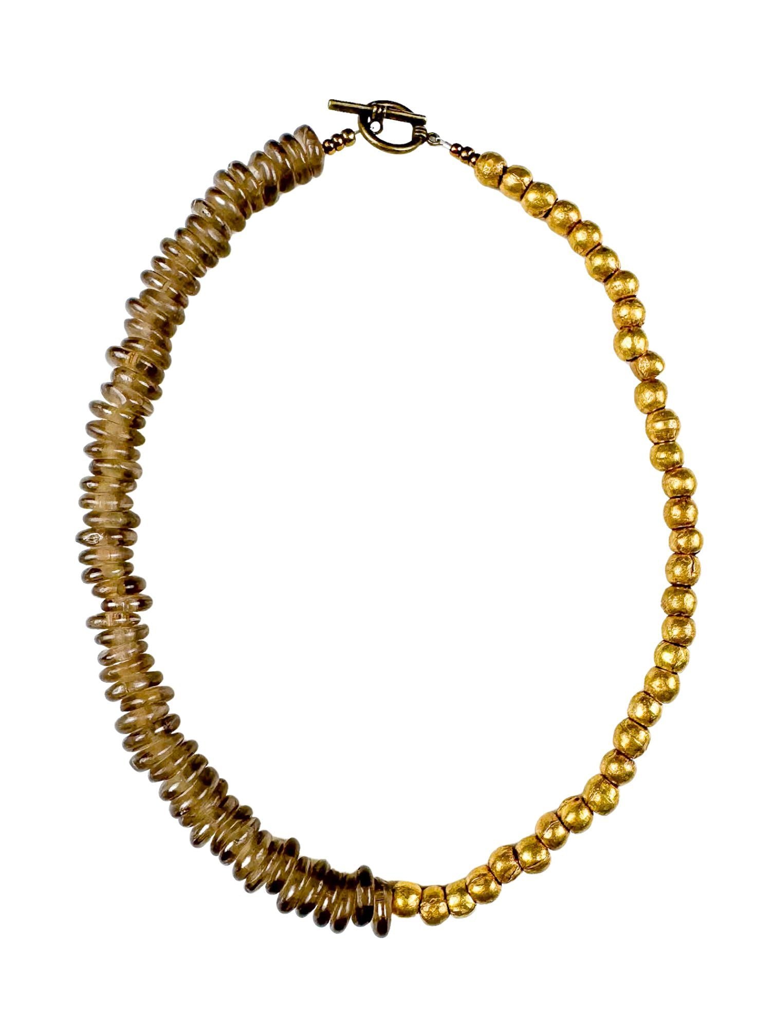 Fog Classic Necklace | Steel Saddle