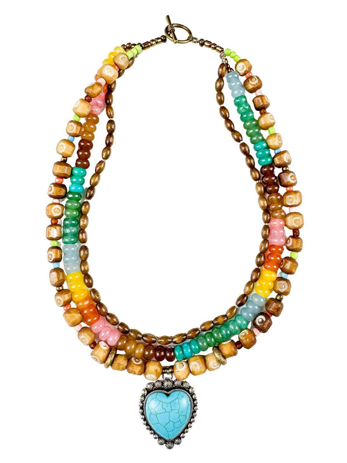 Layered Heart Necklace | Westward