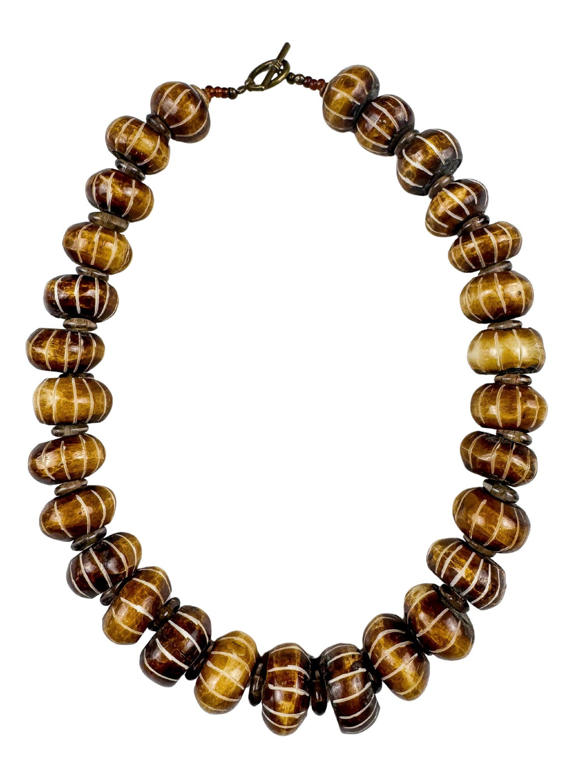 Gold Bone Necklace | Heritage