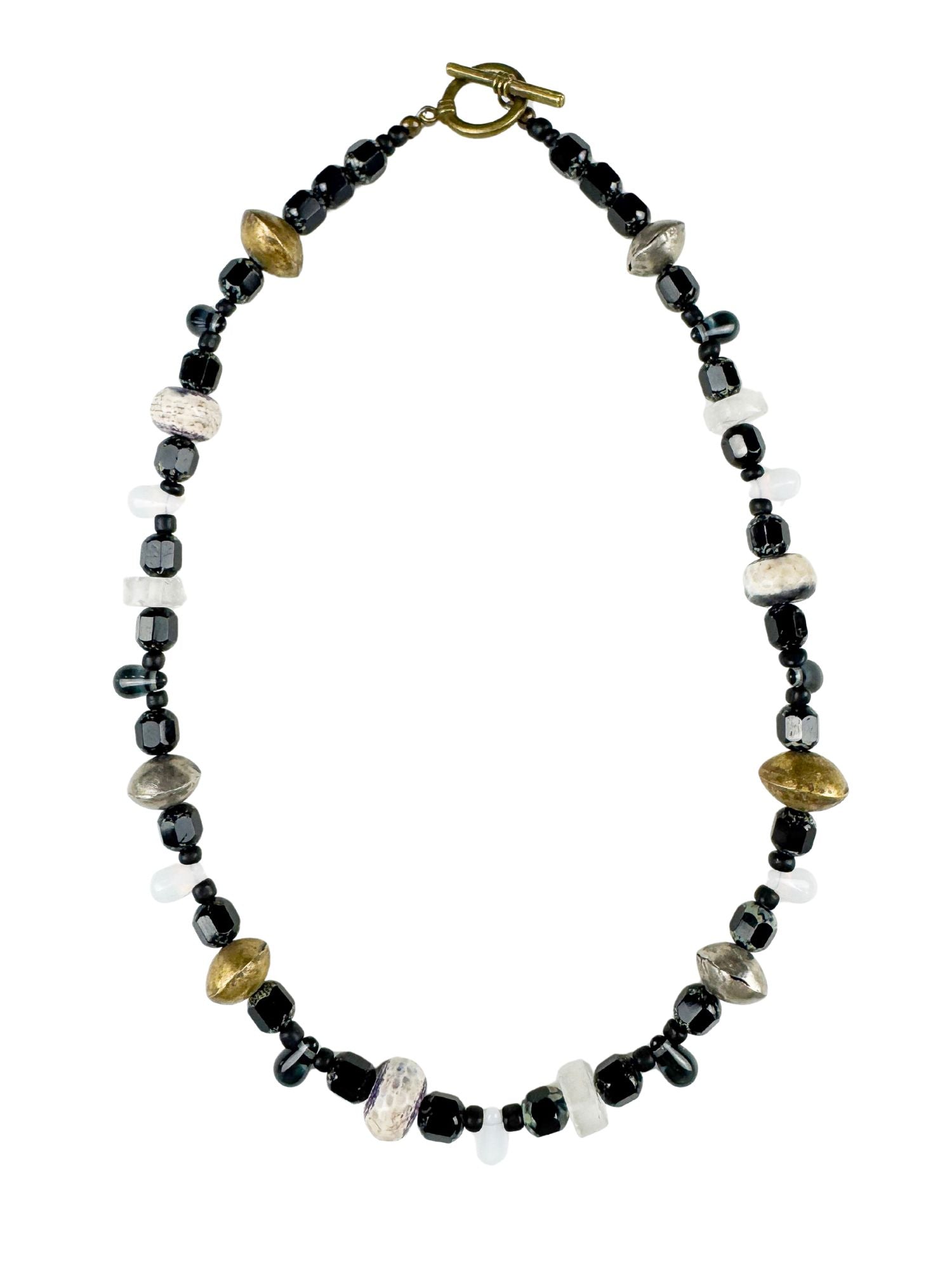 Classic Drop Necklace | Slate