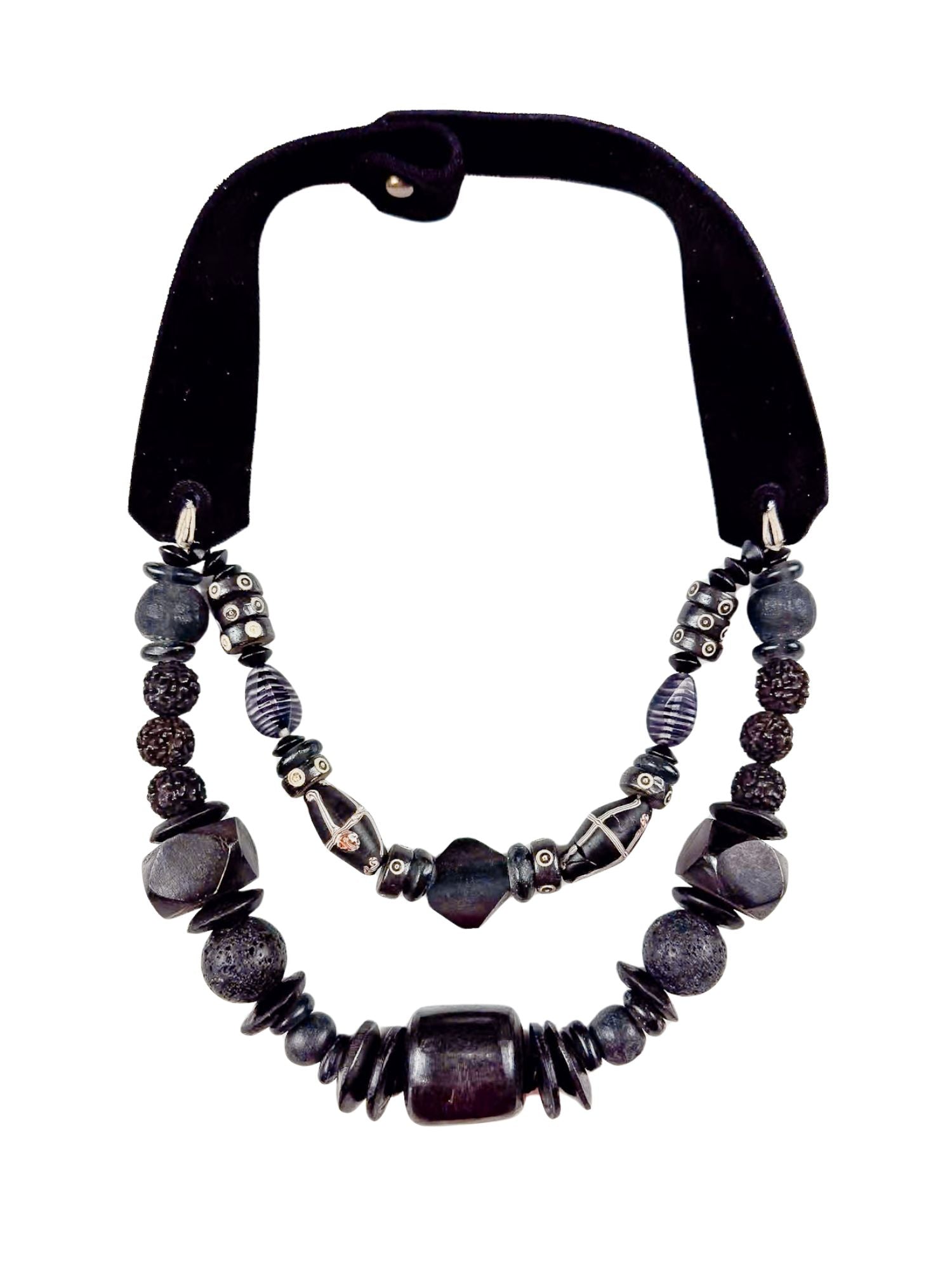 Layered Classic Necklace | Nightfall