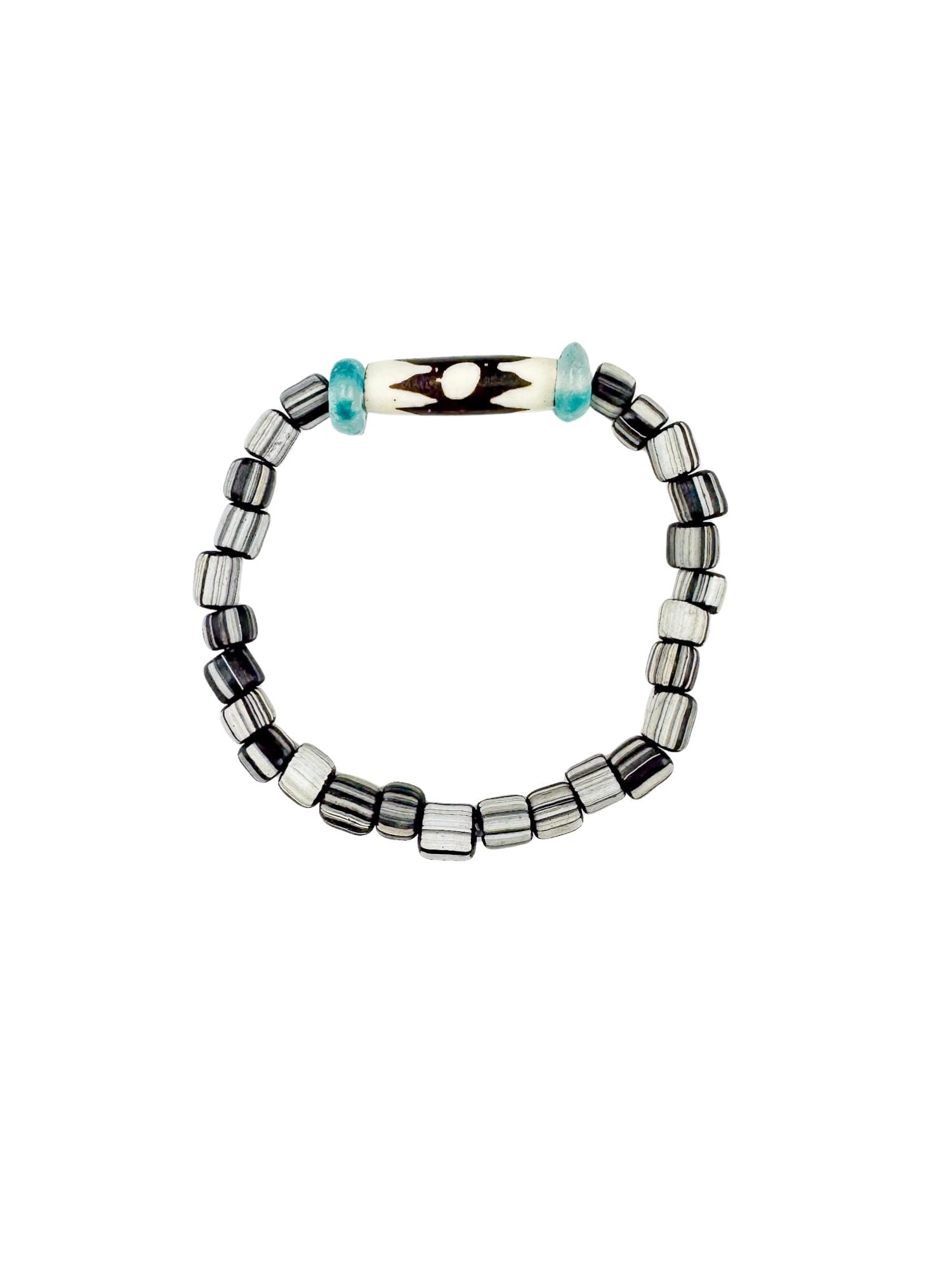 Single Stack Bar Bracelet | Panther Pride