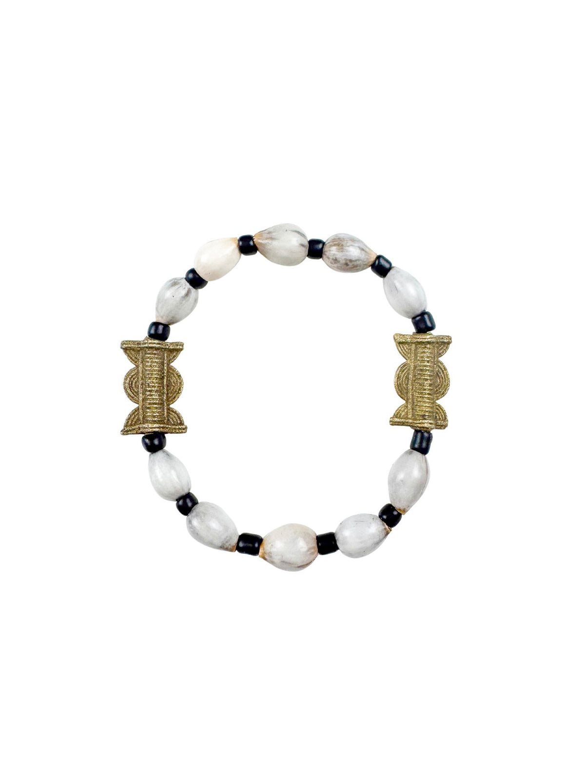 Tribal Stack Bracelet | Gray | Final Sale