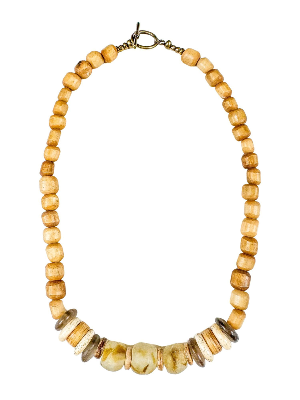 Classic Necklace | Brown | Final Sale