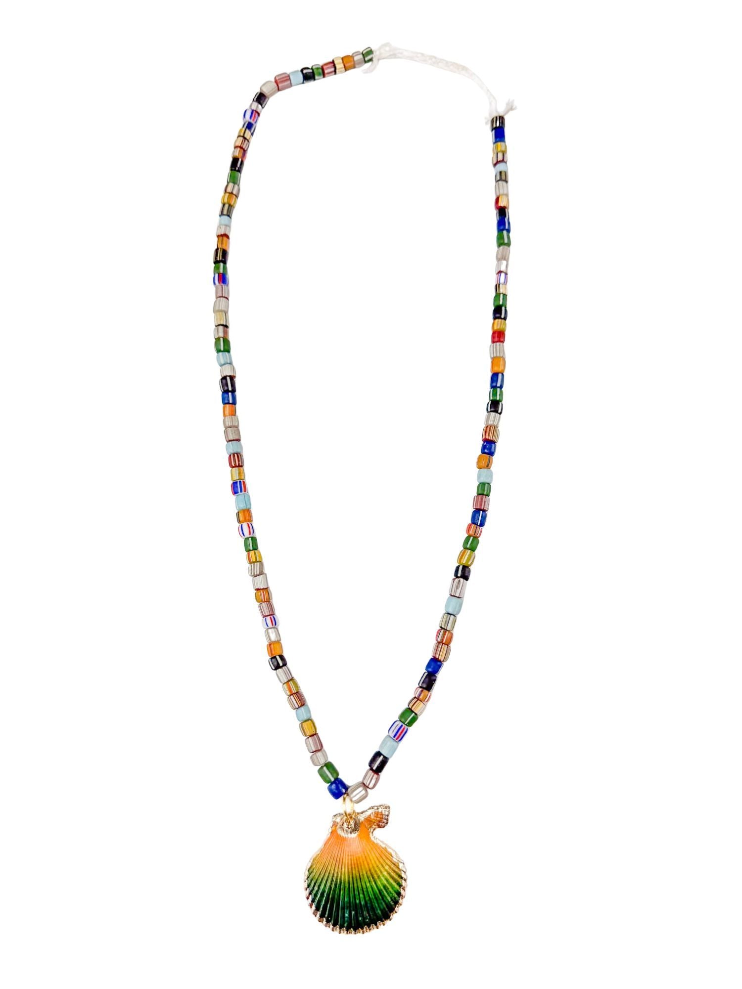 Seed Shell Necklace | Capri | Final Sale